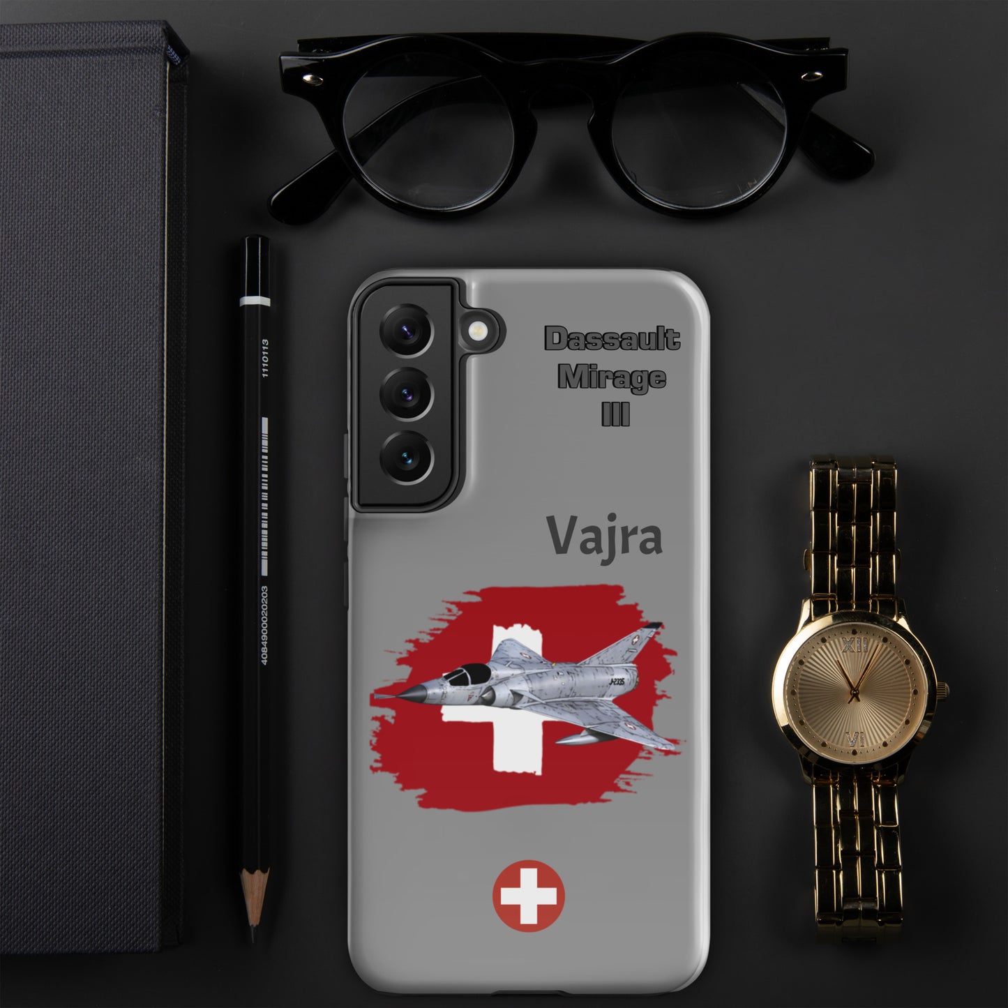 Swiss Mirage Patriot Samsung Case
