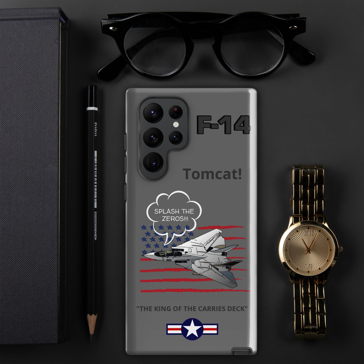 Patriot Tomcat Samsung Case