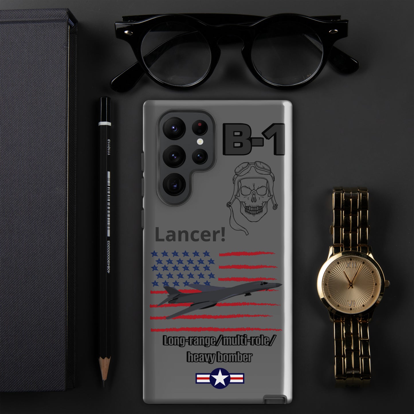 Lancer Patriot Samsung Case