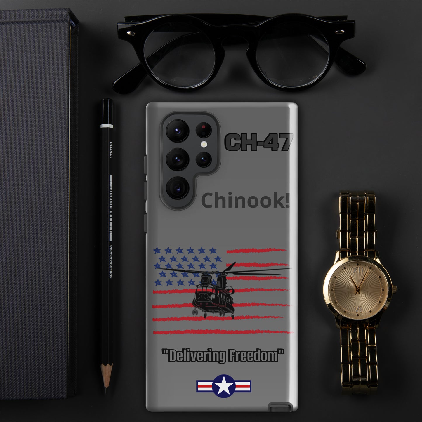 Chinook Patriot Samsung Case