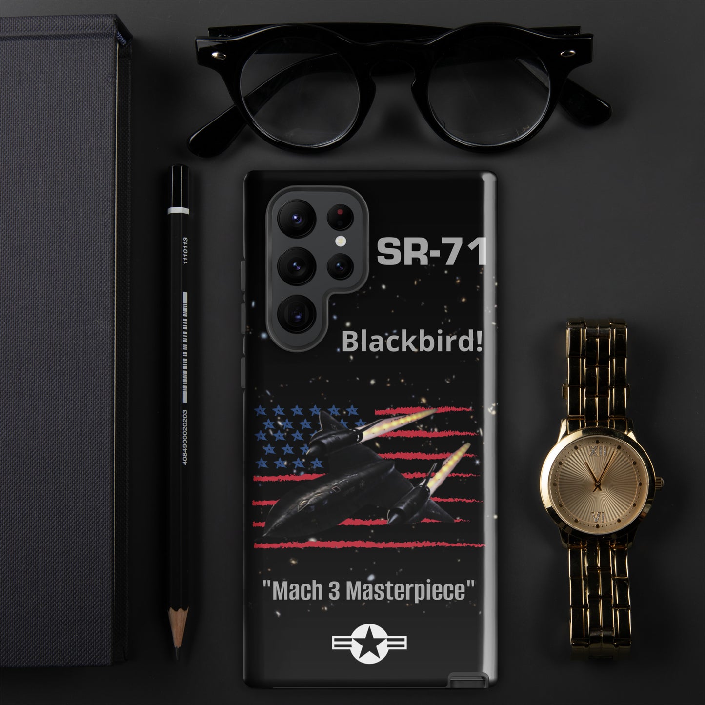 Blackbird Patriot Samsung Case