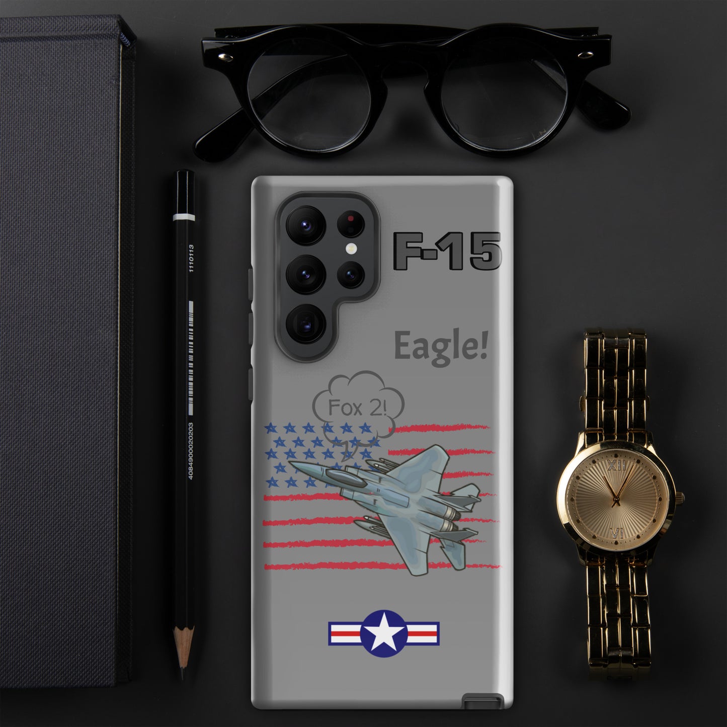 Eagle Wings Freedom Samsung Case (Without Quotes)