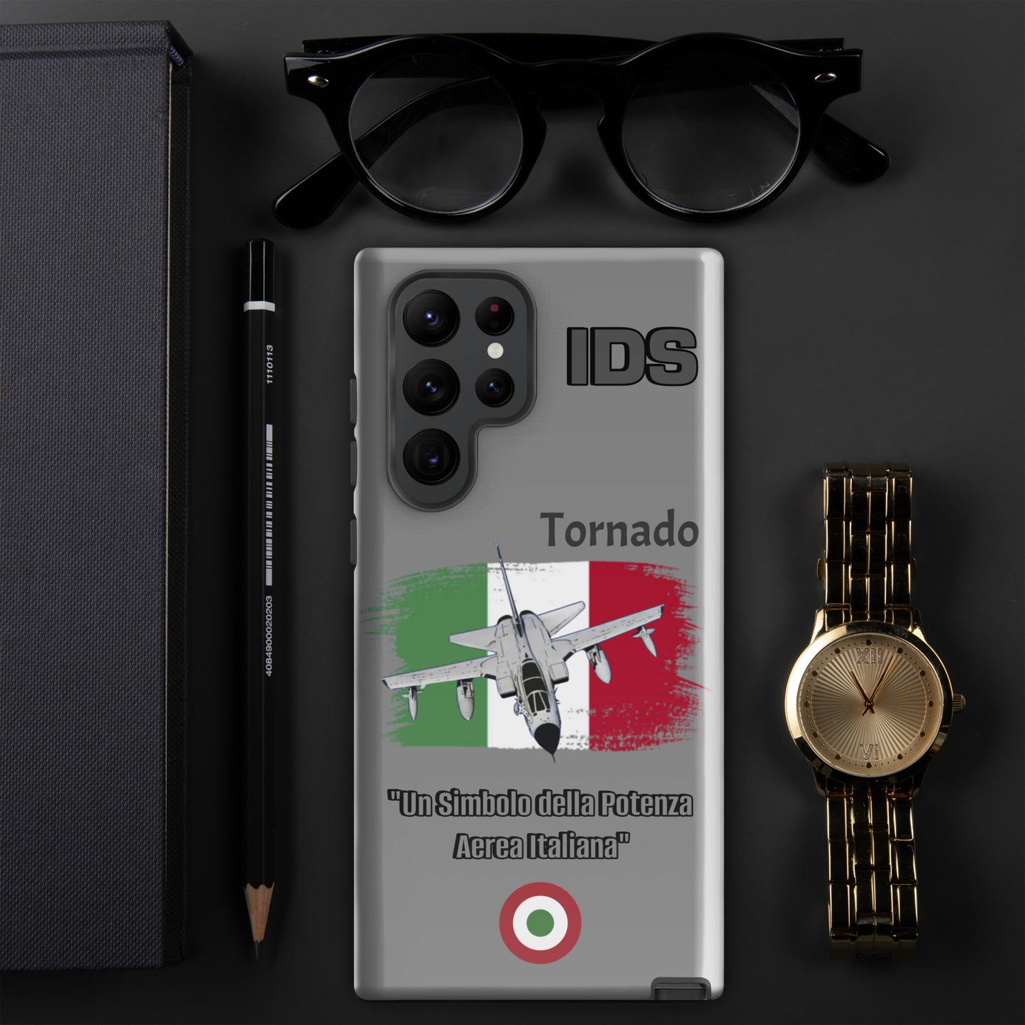 Italian Tornado Patriot Samsung Case