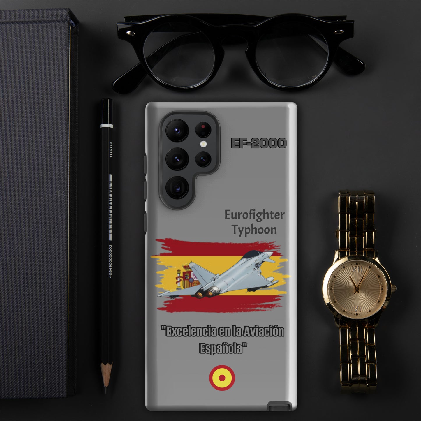 Spanish Typhoon Patriot Samsung Case