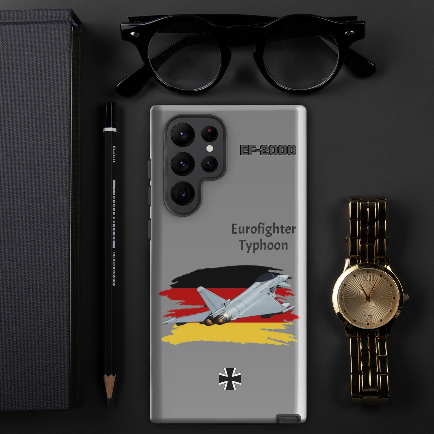 German Typhoon Patriot Samsung Case (Without Quotes)
