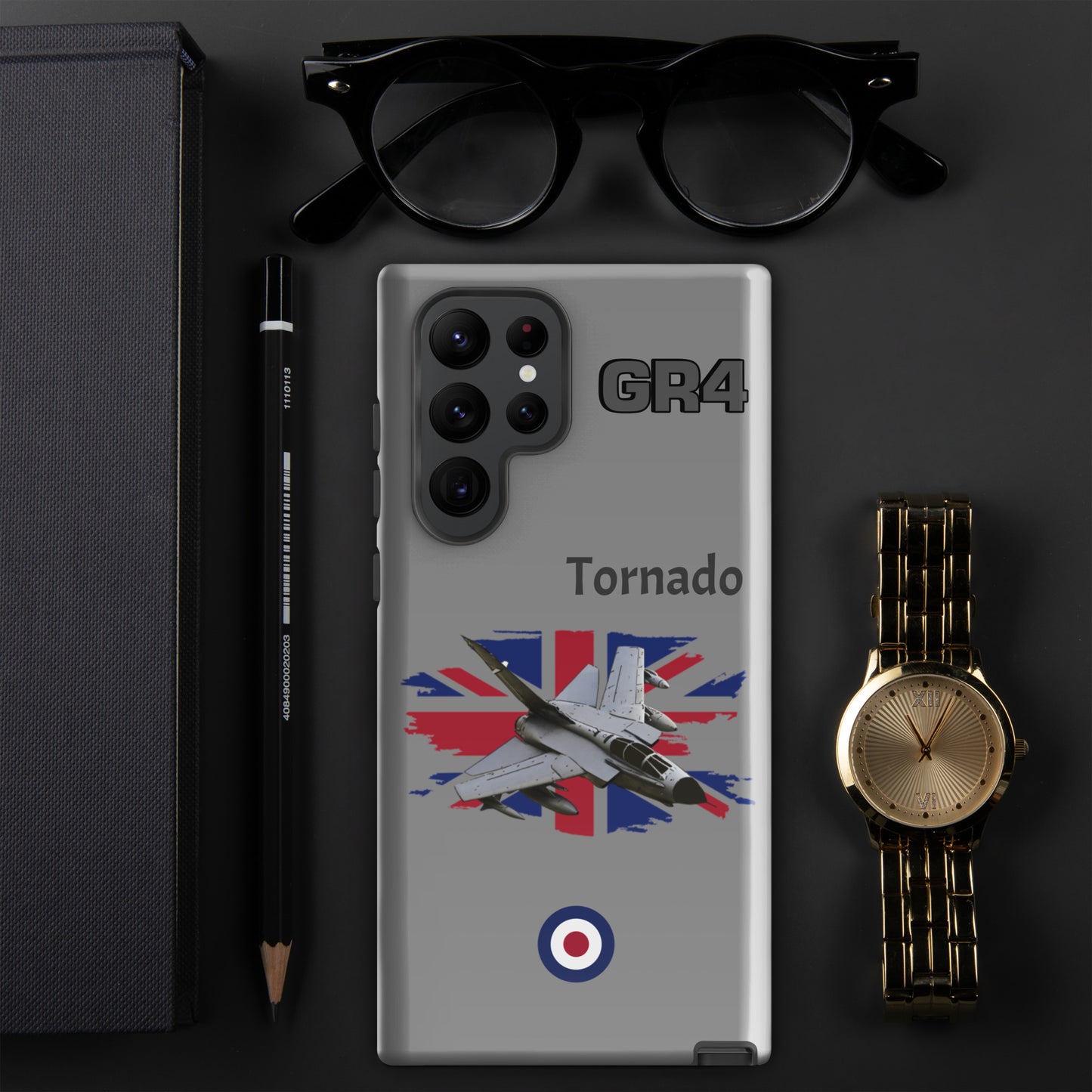 British Tornado Patriot Samsung Case (Without Quotes)