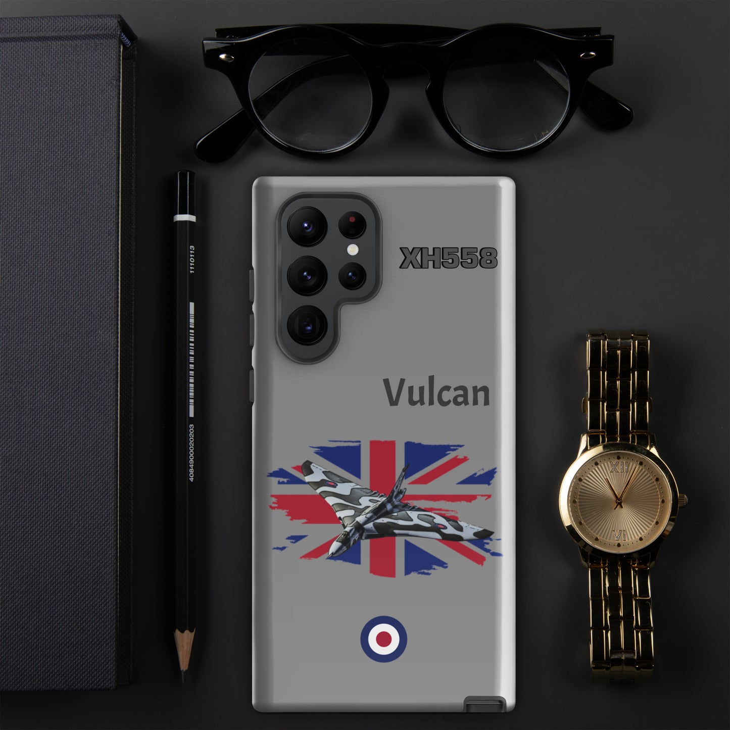 Vulcan Patriot Samsung Case (Without Quotes)