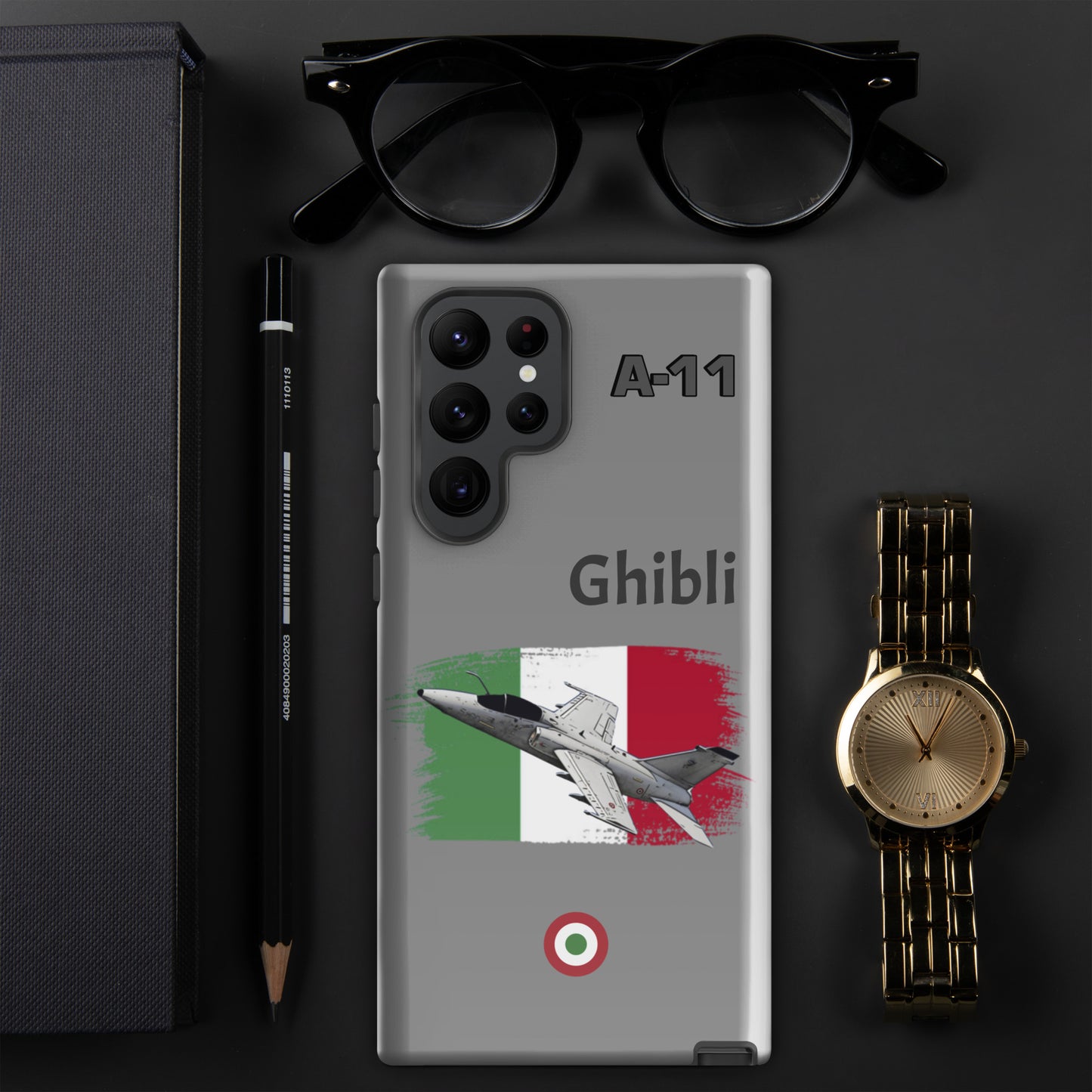 Ghibli Patriot Samsung Case (Without Quotes)
