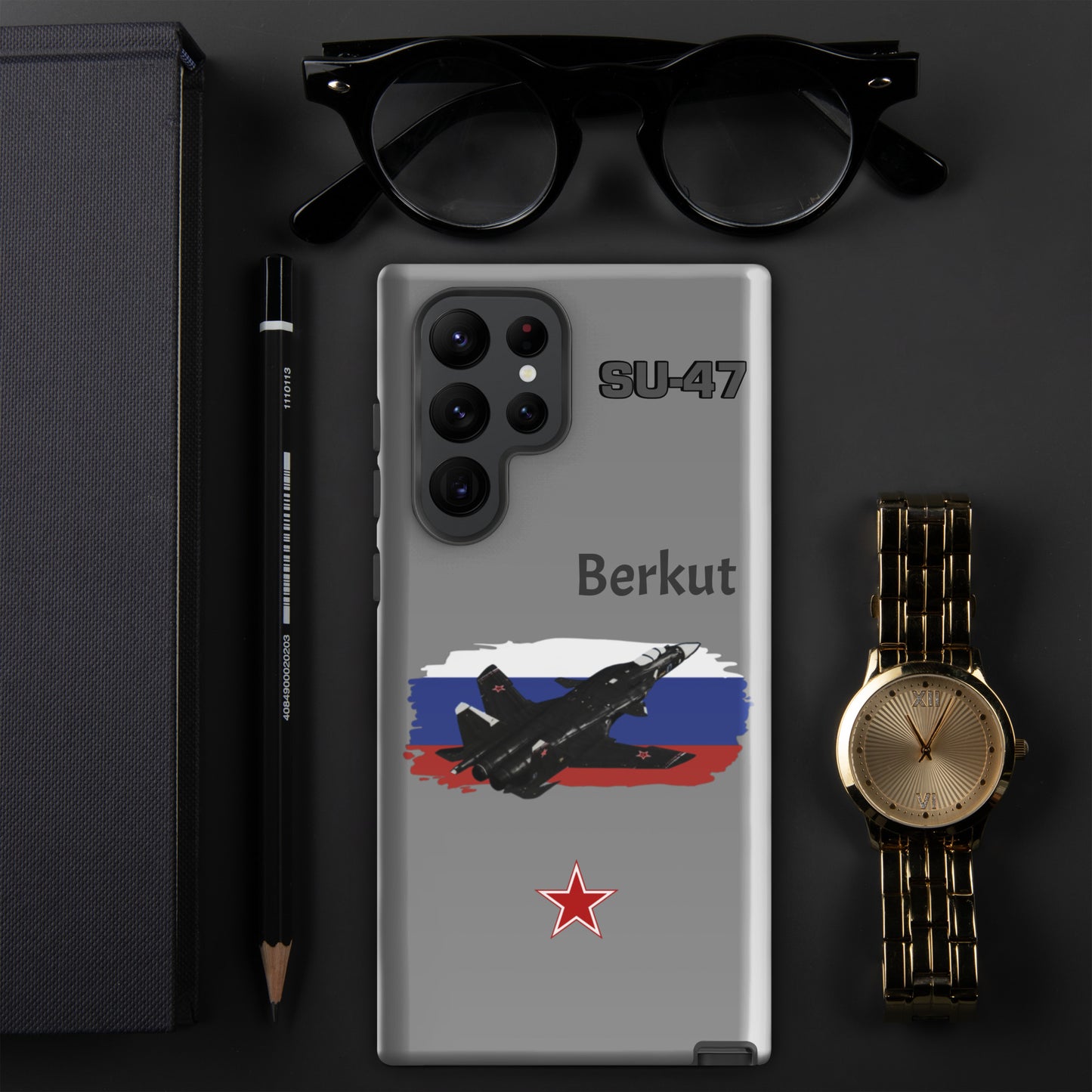 Berkut Patriot Samsung Case (Without Quotes)