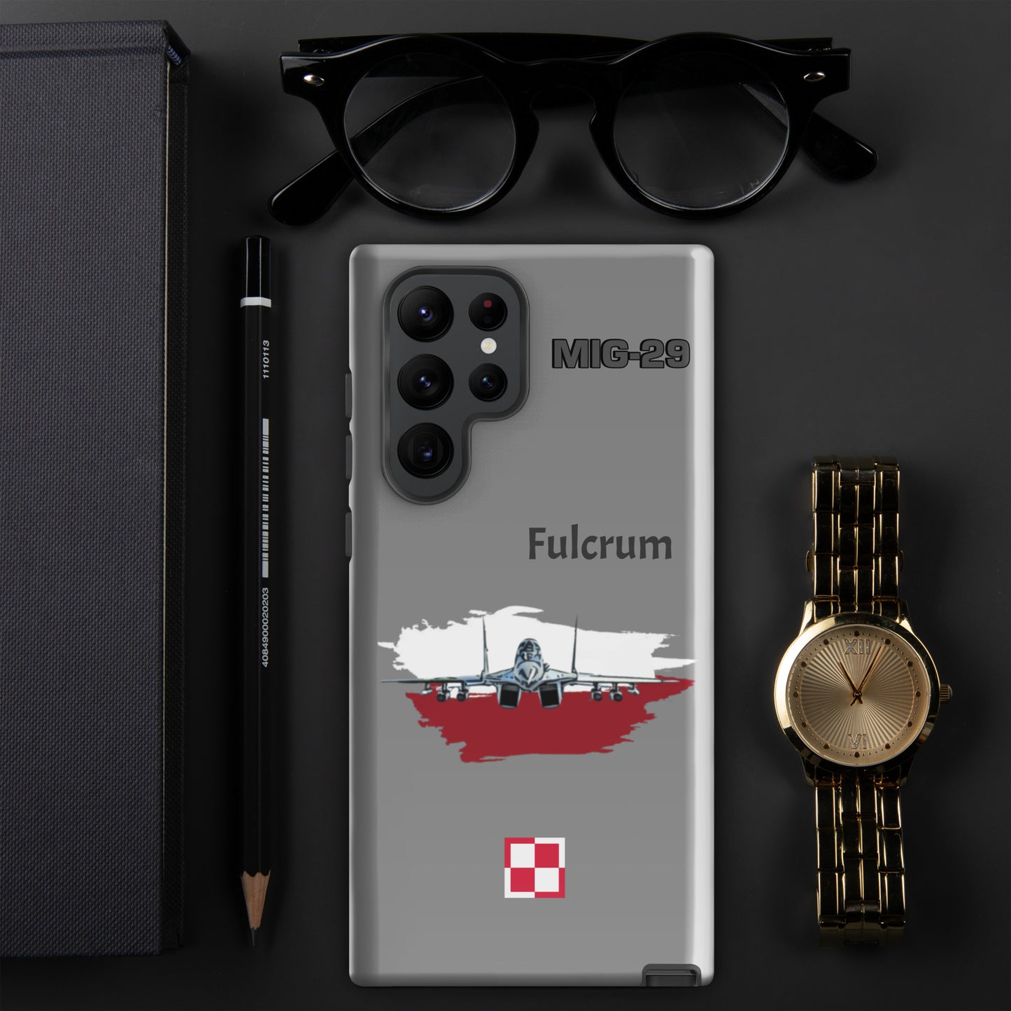 Poland Fulcrum Patriot Samsung Case (Without Quotes)