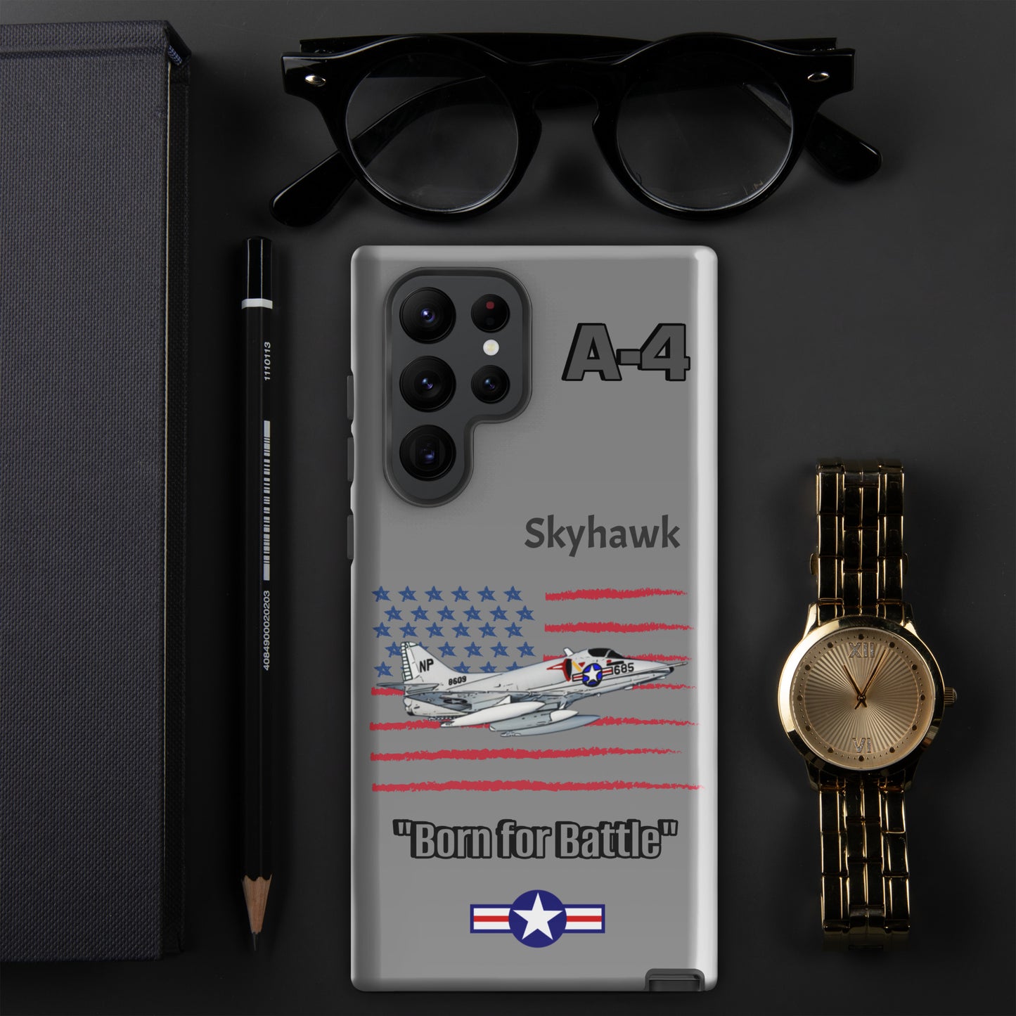 Skyhawk Patriot Samsung Case