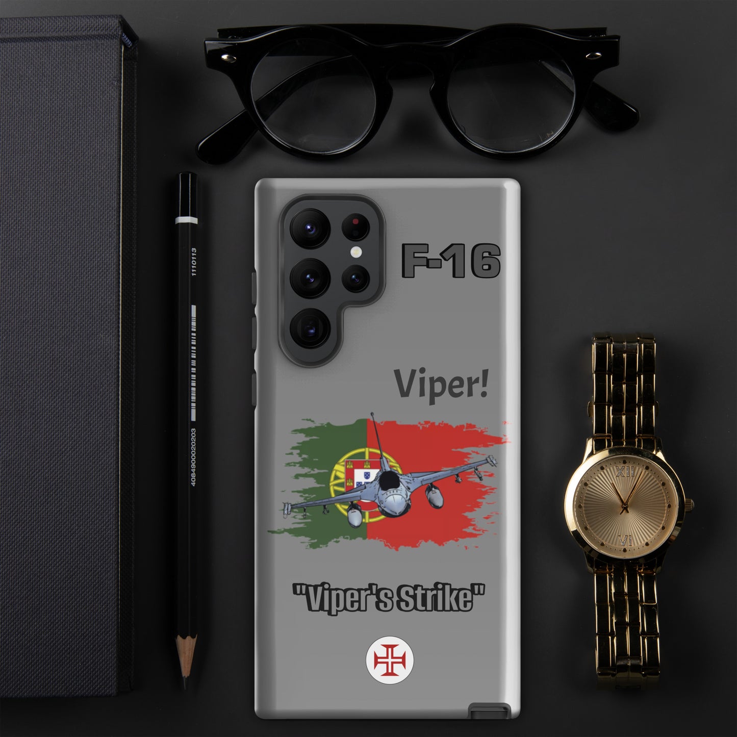 Portuguese Viper Patriot Samsung Case