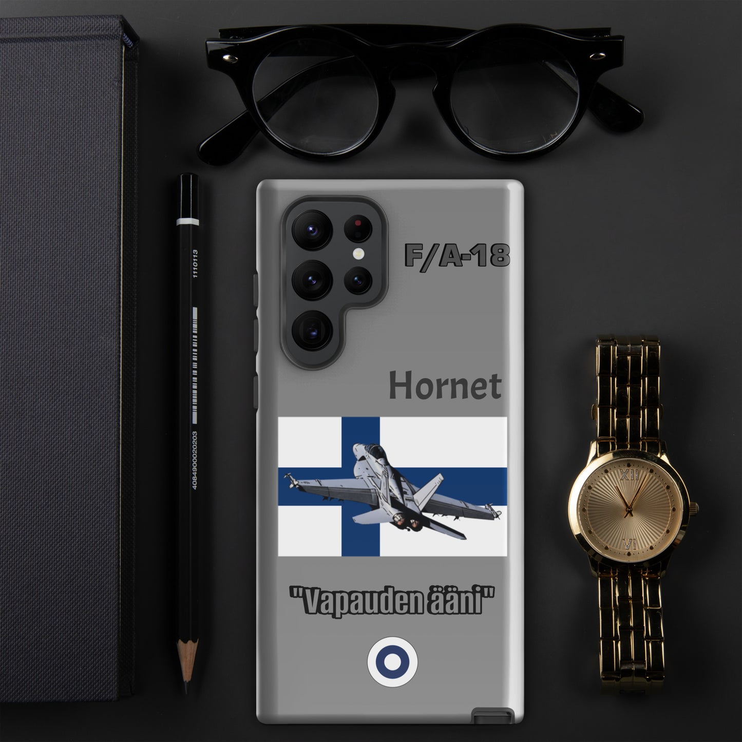 Finnish Hornet Patriot Samsung Case