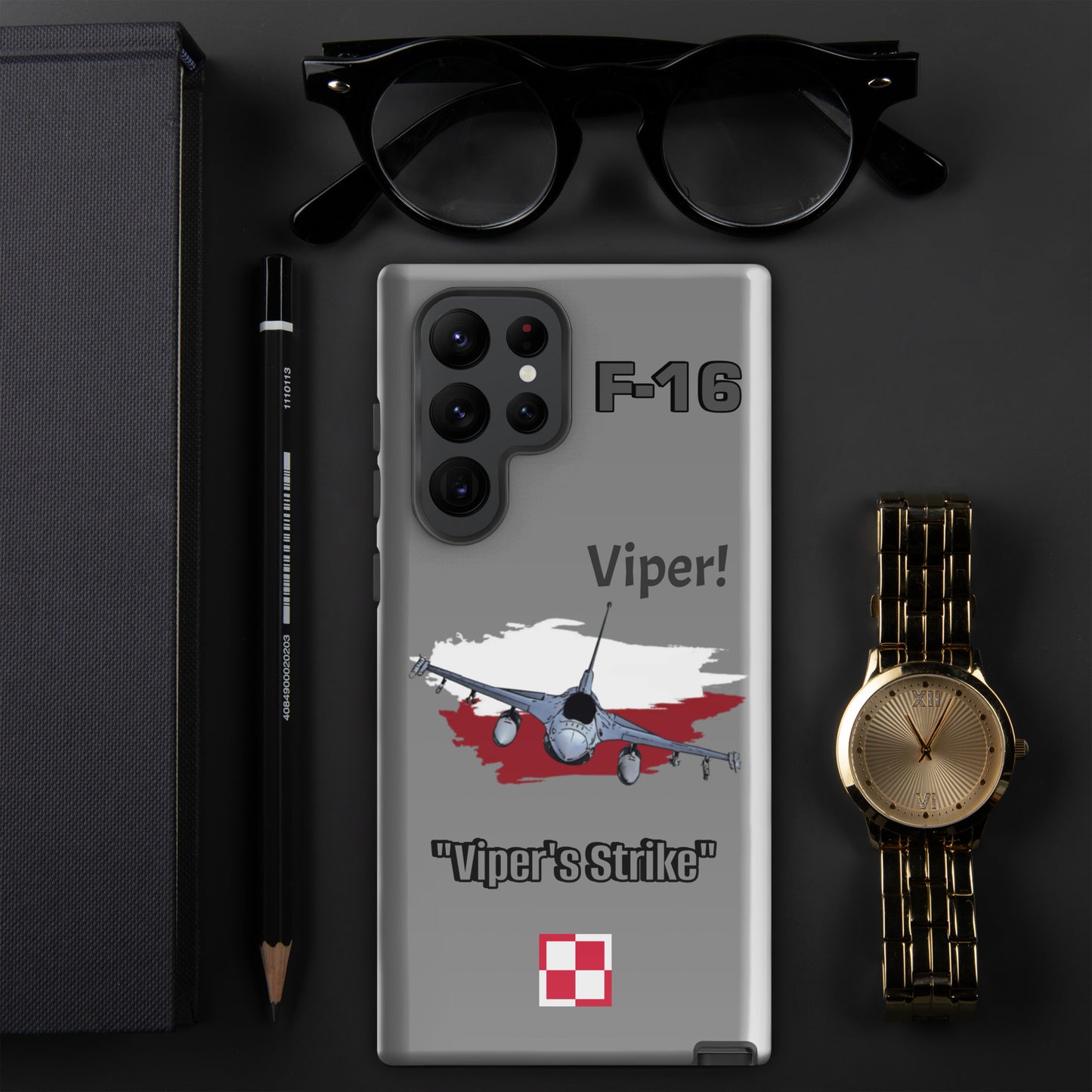 Polish Viper Patriot Samsung Case