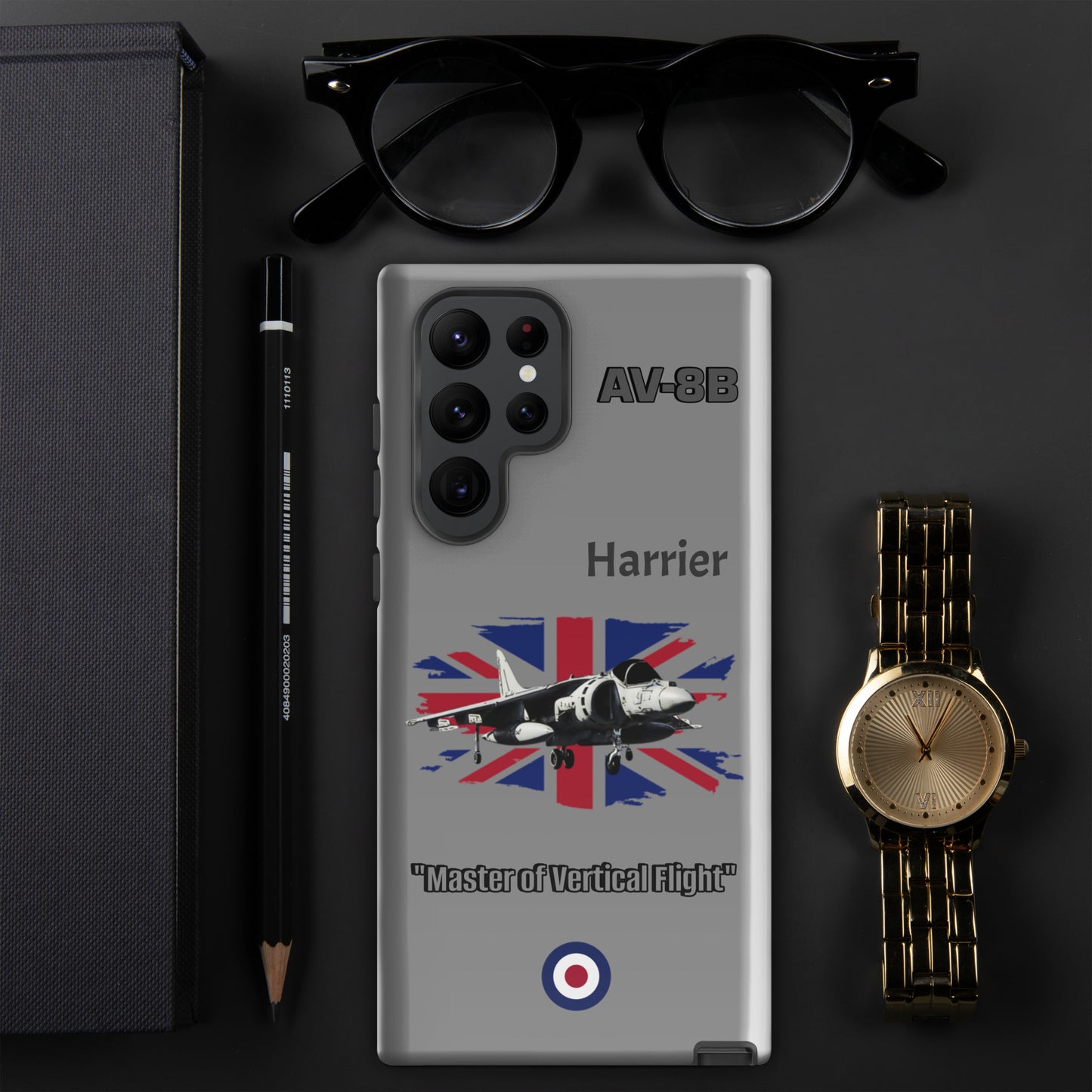 British Harrier Patriot Samsung Case