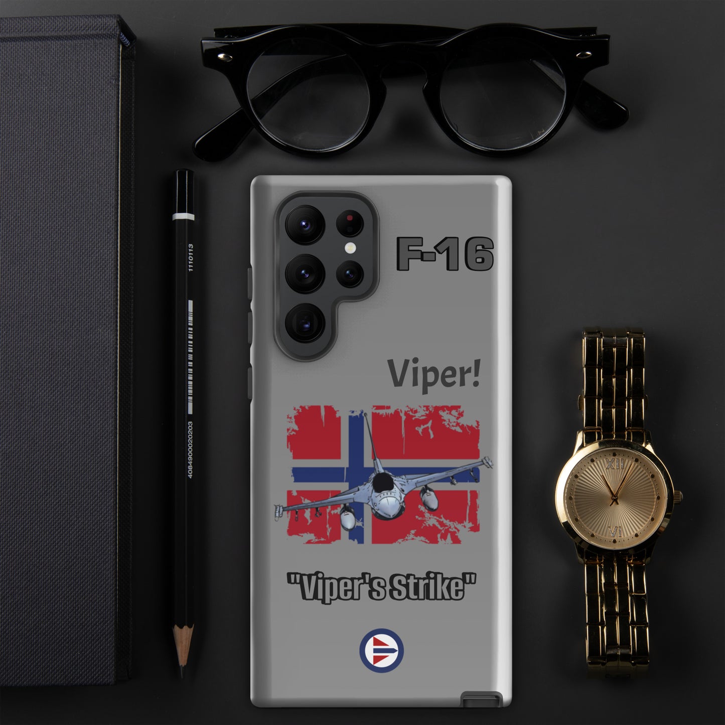 Norwegian Viper Patriot Samsung Case