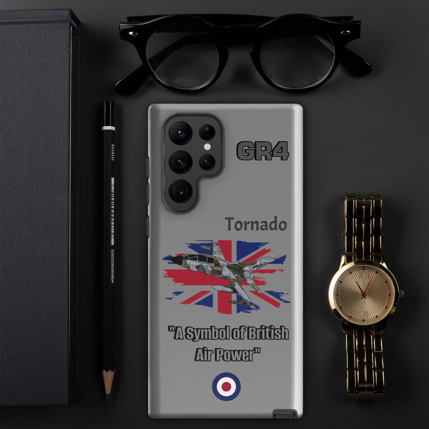 British Camo Tornado Patriot Samsung Case