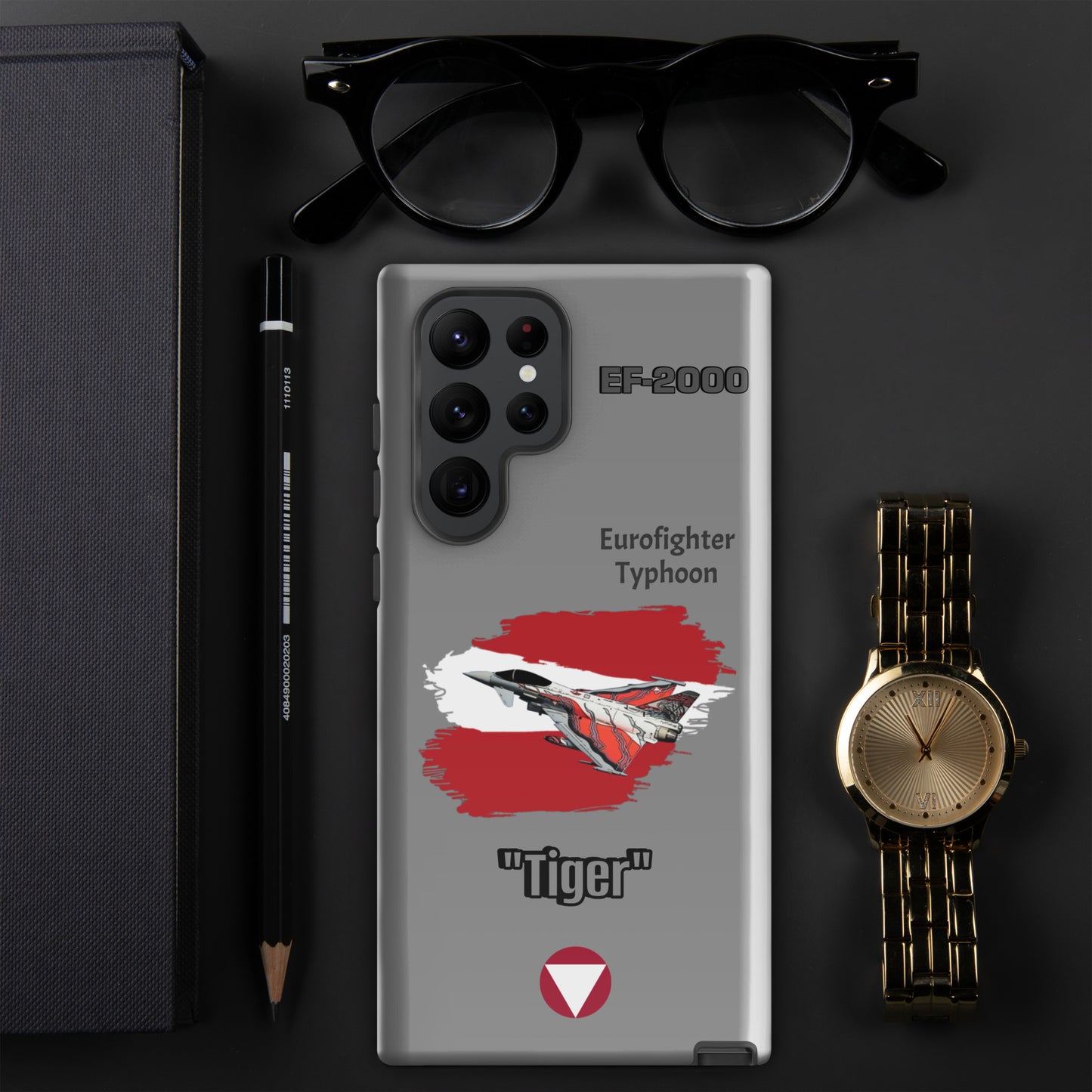 Austrian Typhoon "Tiger" Patriot Samsung Case