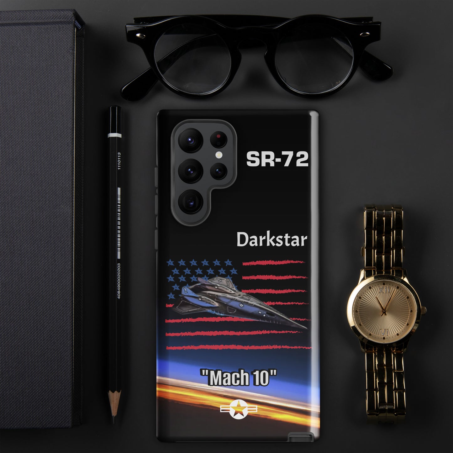 Darkstar Patriot Samsung Case