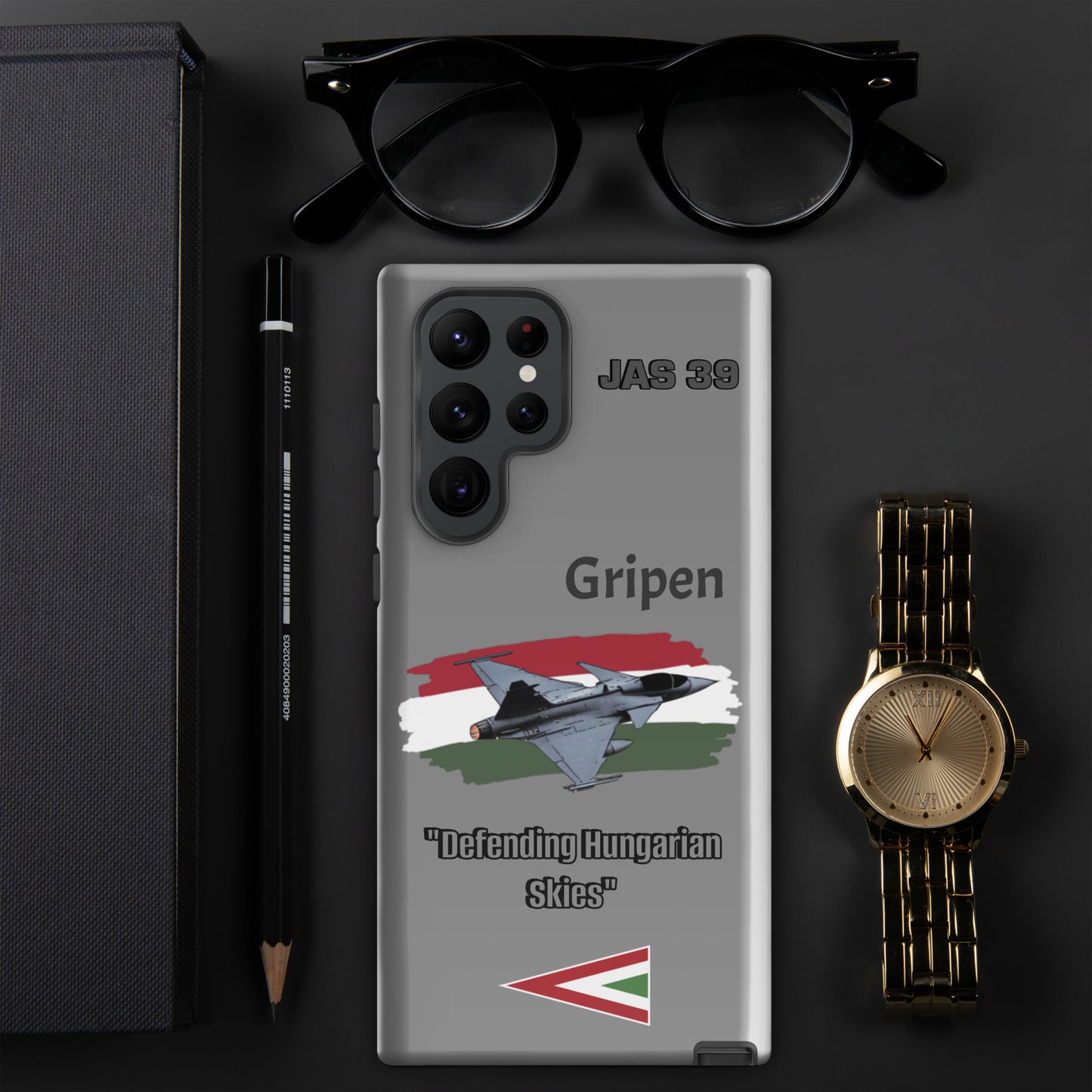 Hungarian Gripen Patriot Samsung Case