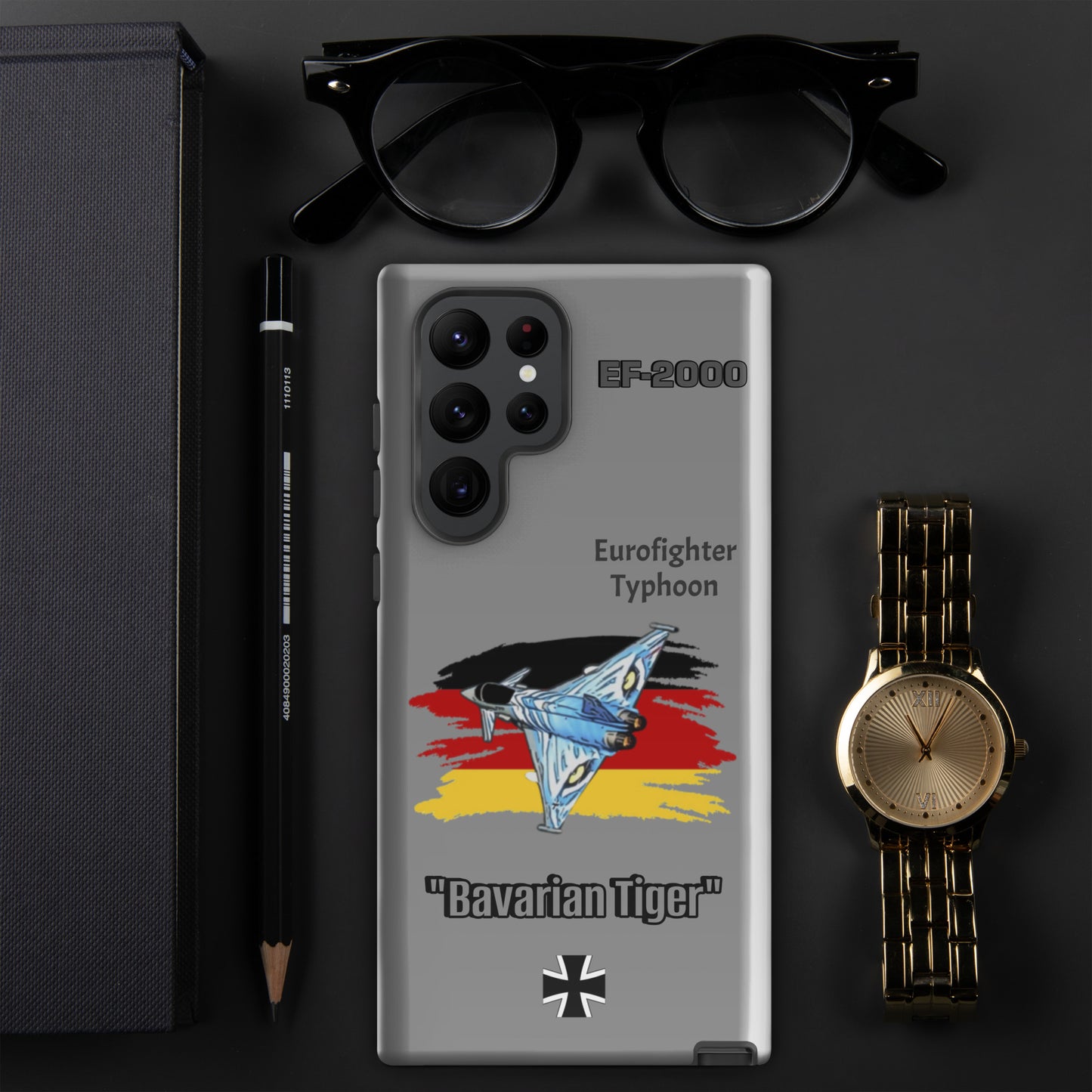 Bavarian Tiger Typhoon Patriot Samsung Case