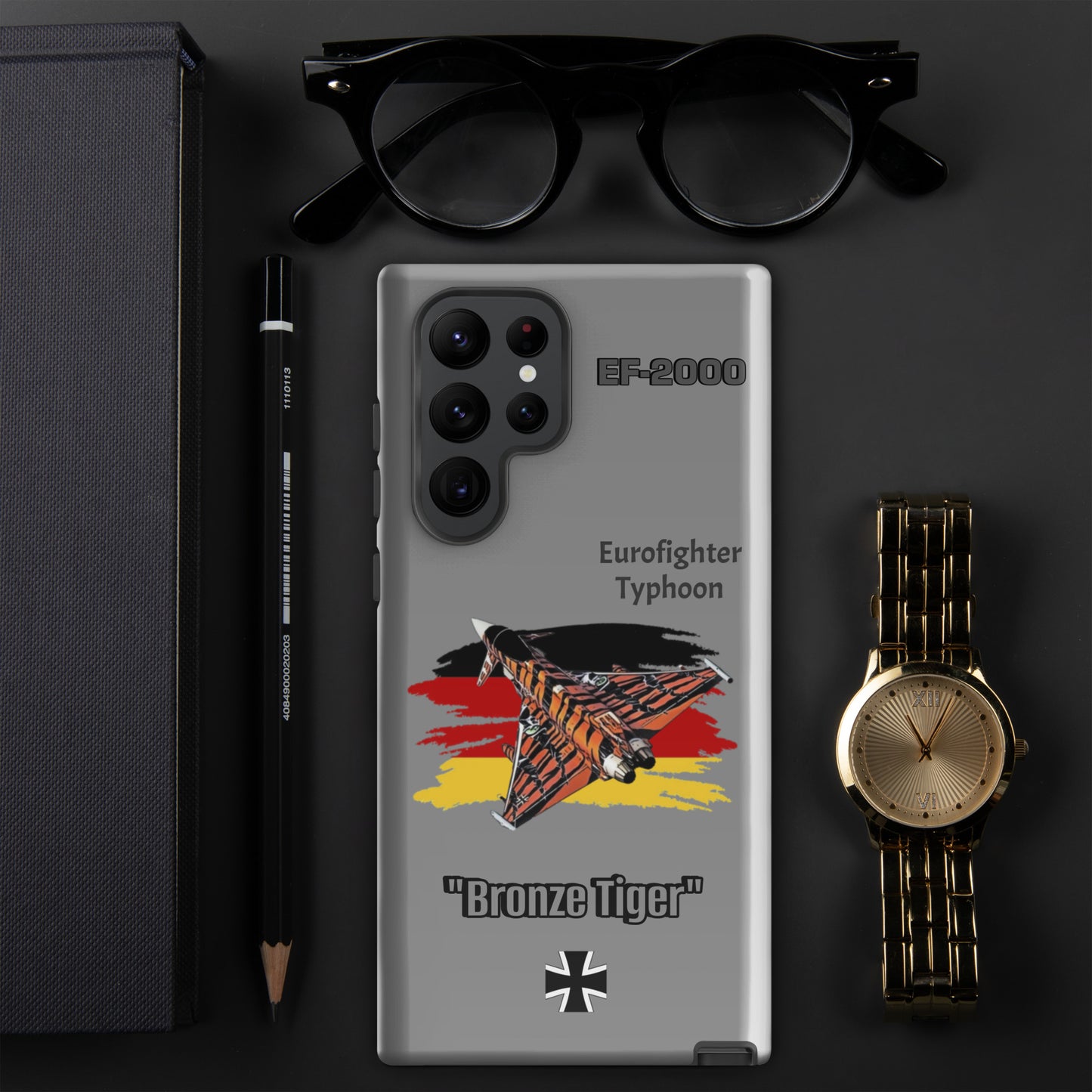 Bronze Tiger Typhoon Patriot Samsung Case