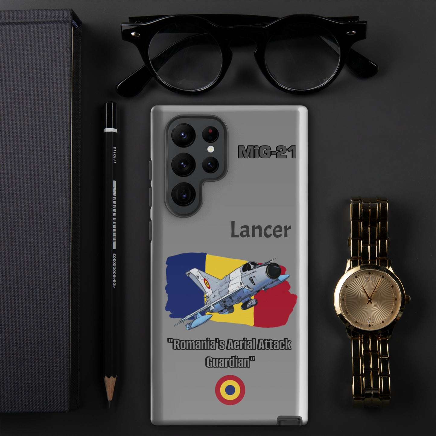 Romanian Lancer Patriot Samsung Case
