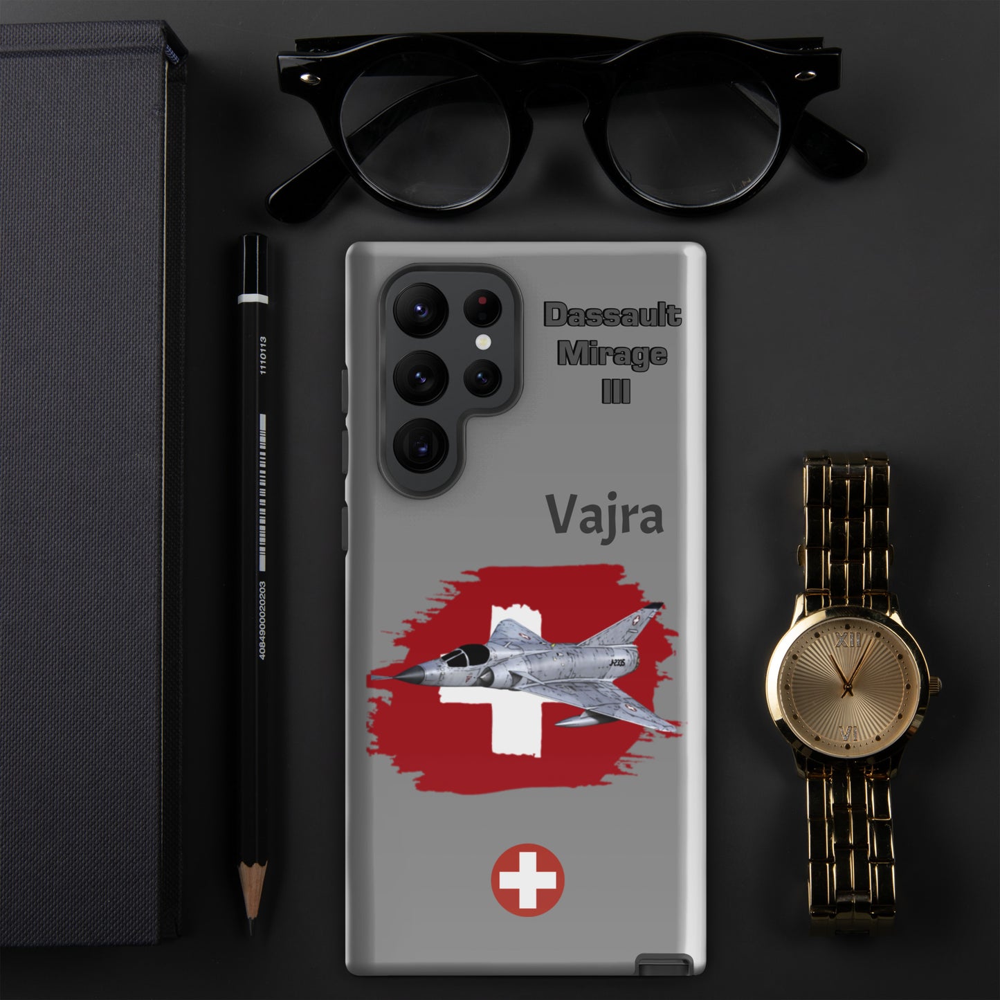 Swiss Mirage Patriot Samsung Case