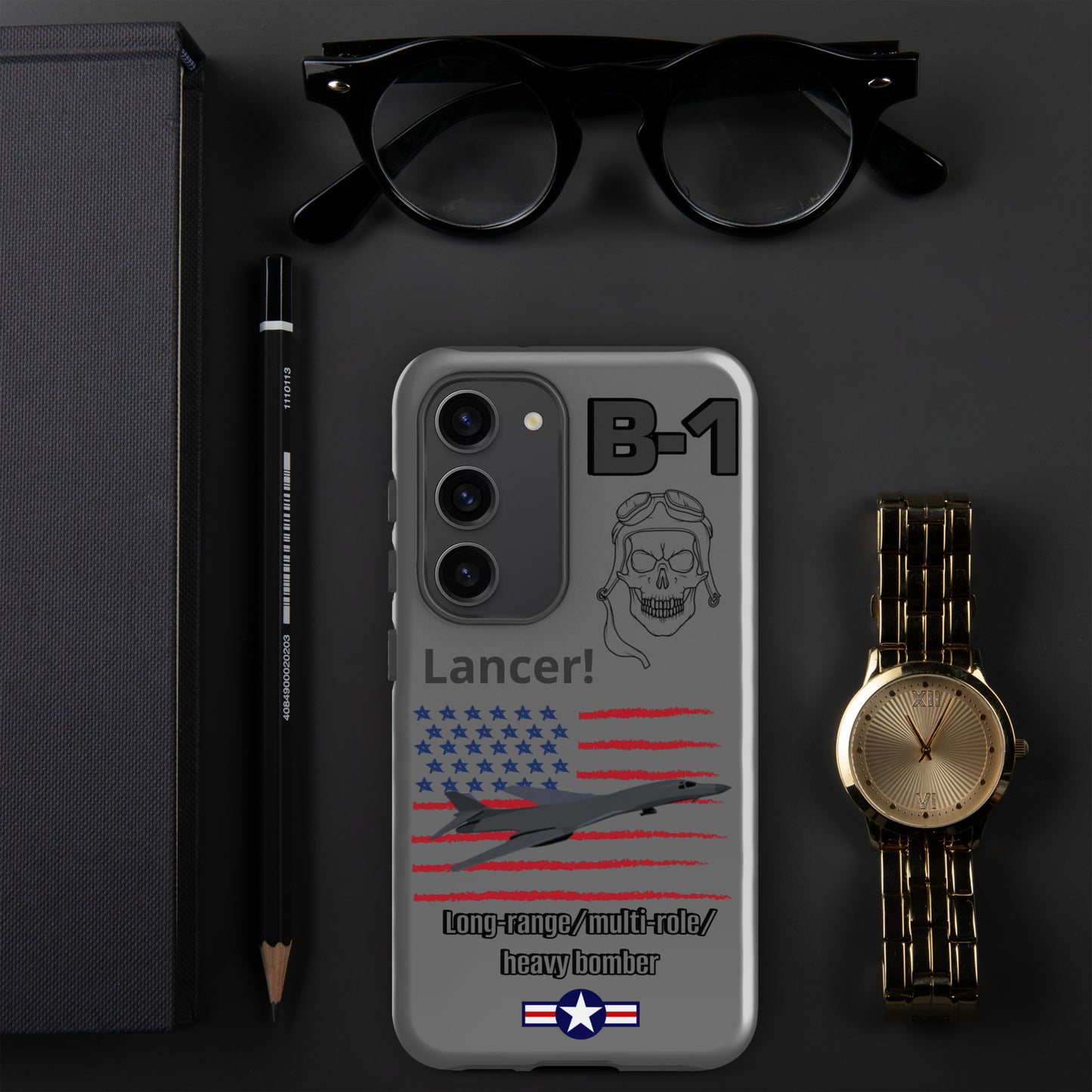 Lancer Patriot Samsung Case