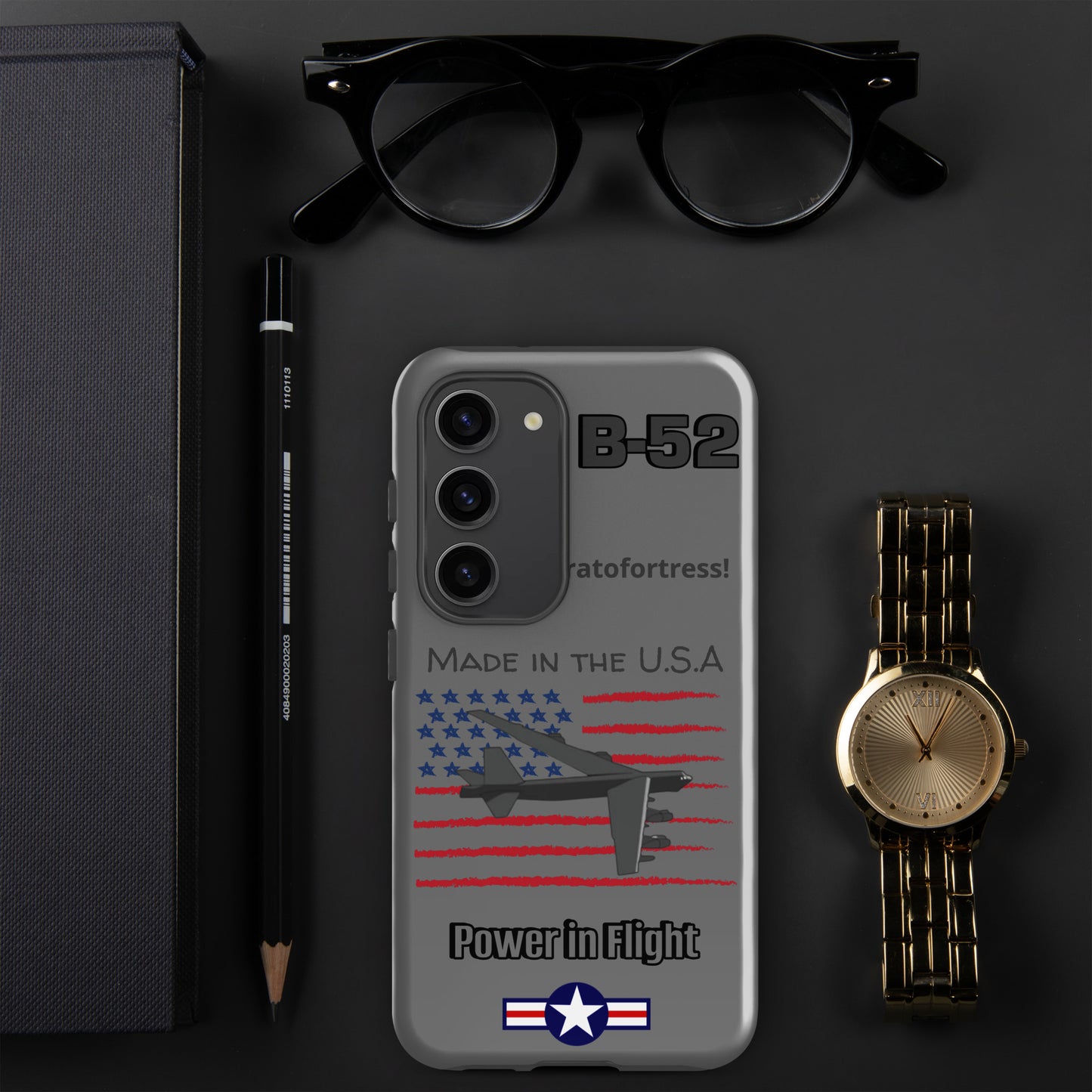 Stratofortress Patriot Samsung Case