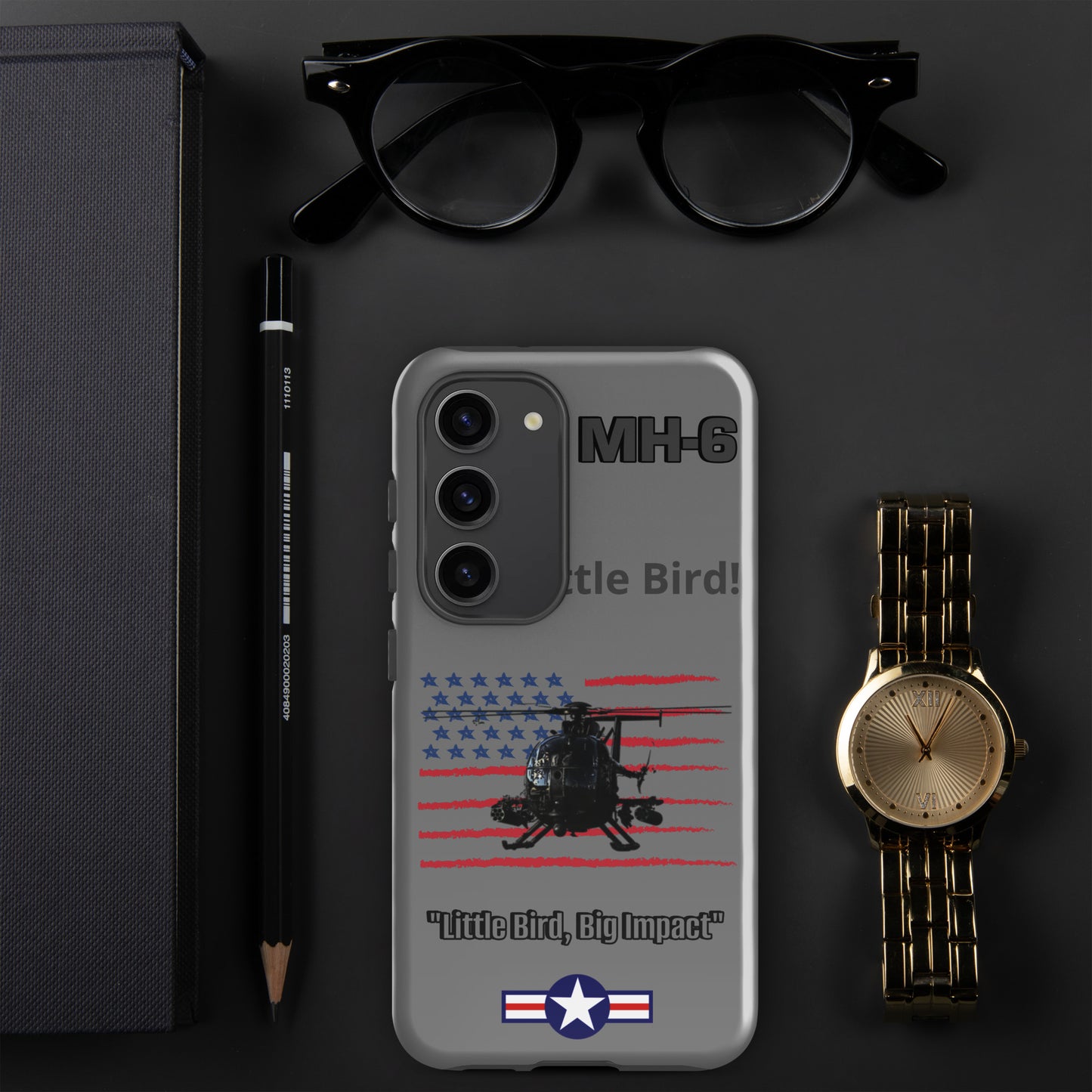 Little Bird Patriot Samsung Case