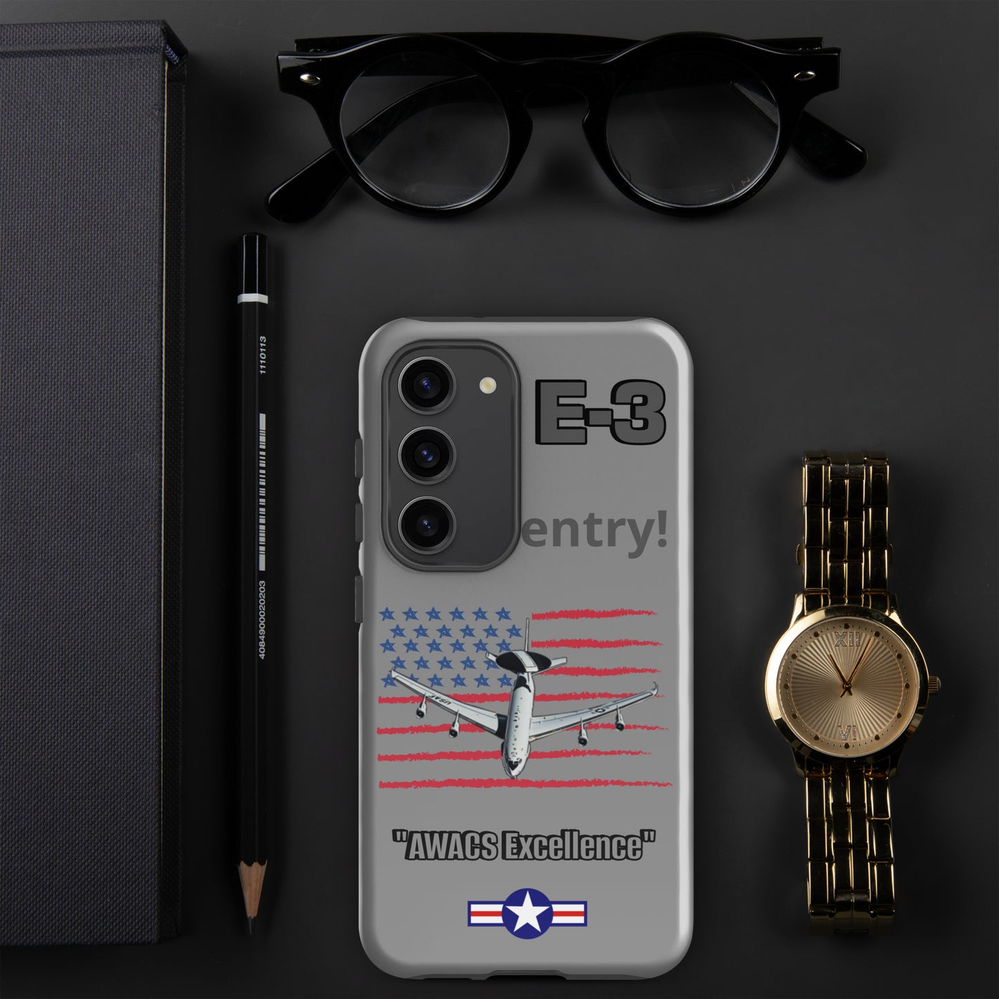 Sentry Patriot Samsung Case
