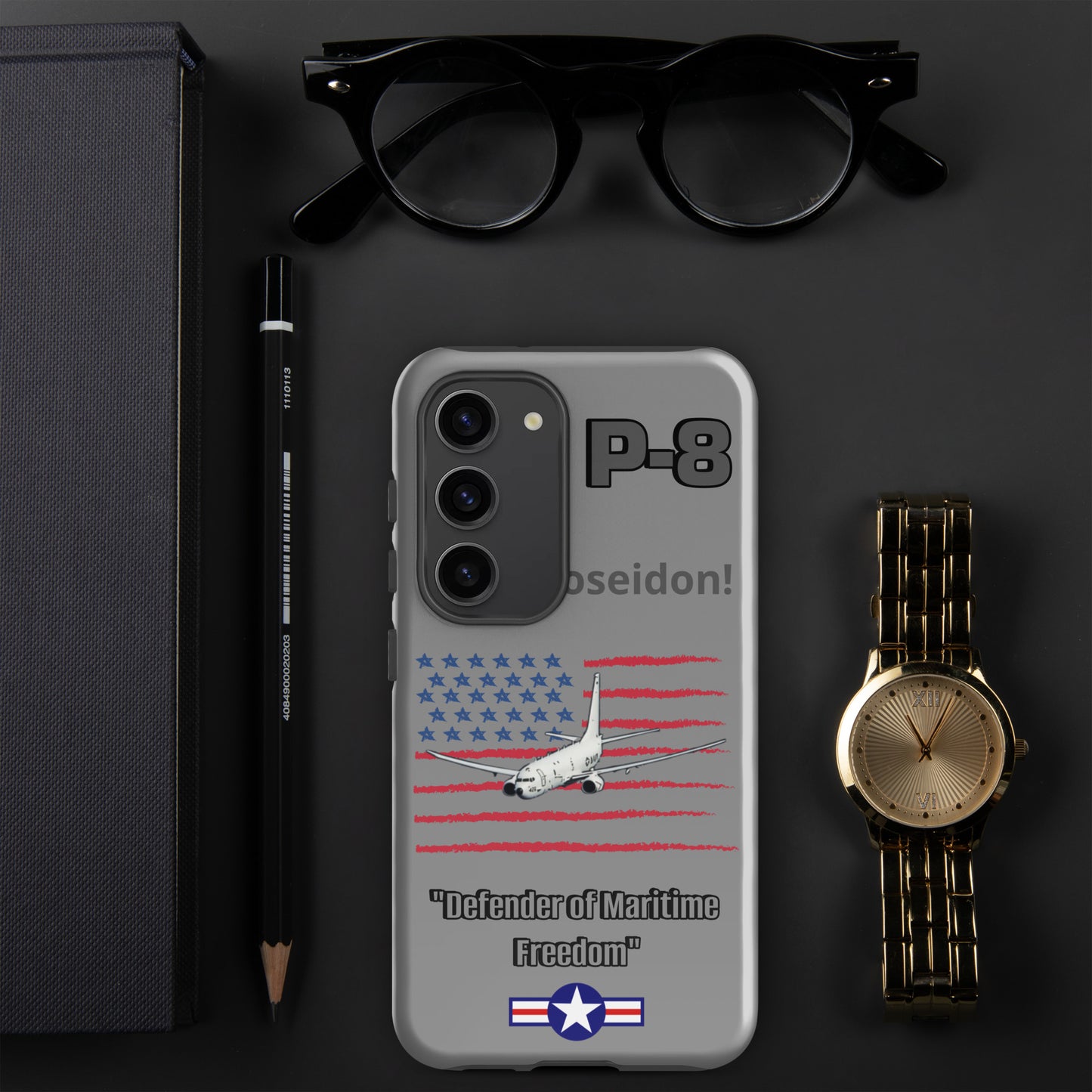 Poseidon Patriot Samsung Case