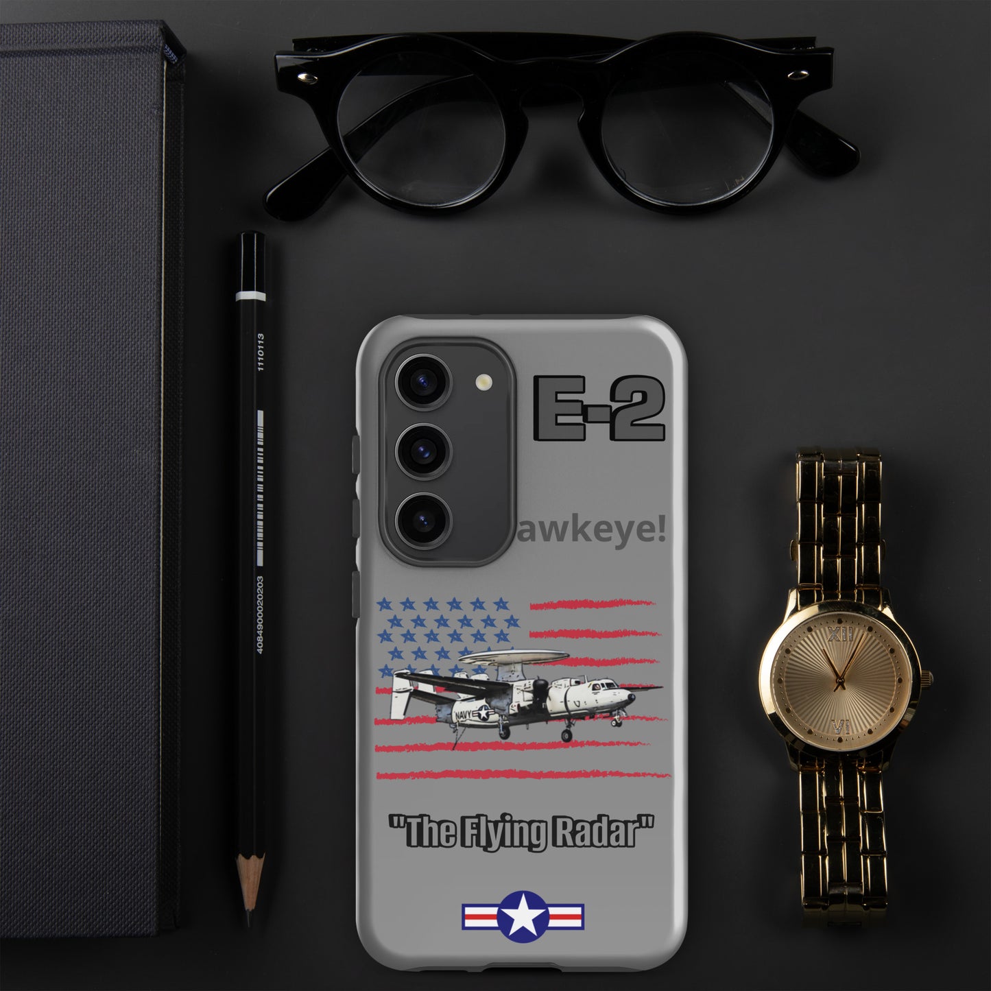 Hawkeye Patriot Samsung Case