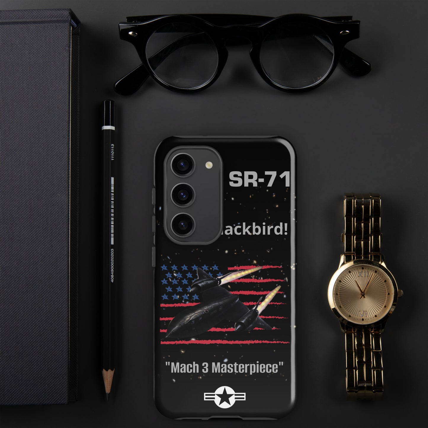 Blackbird Patriot Samsung Case