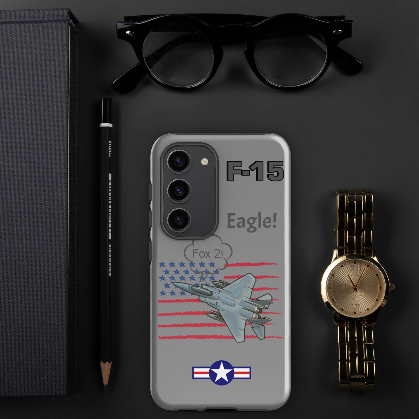 Eagle Wings Freedom Samsung Case (Without Quotes)