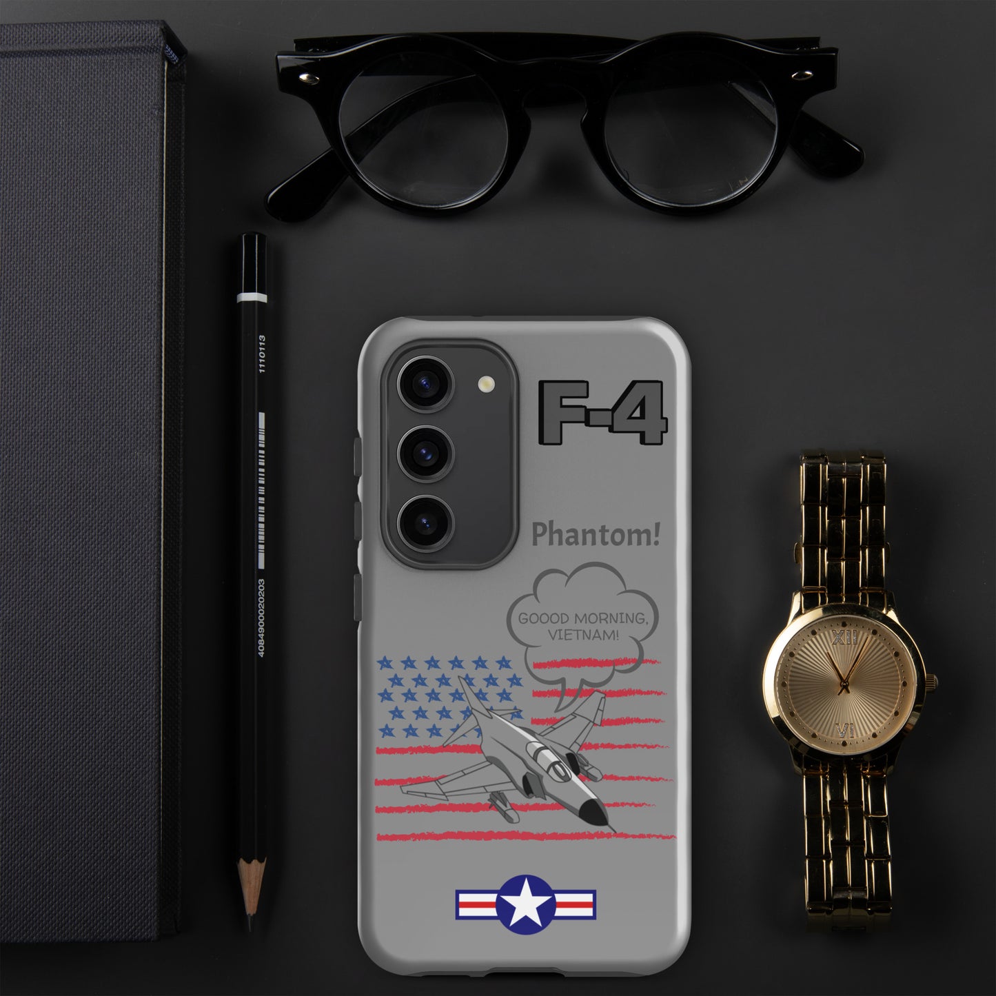 Patriot Phantom Samsung Case (Without Quotes)