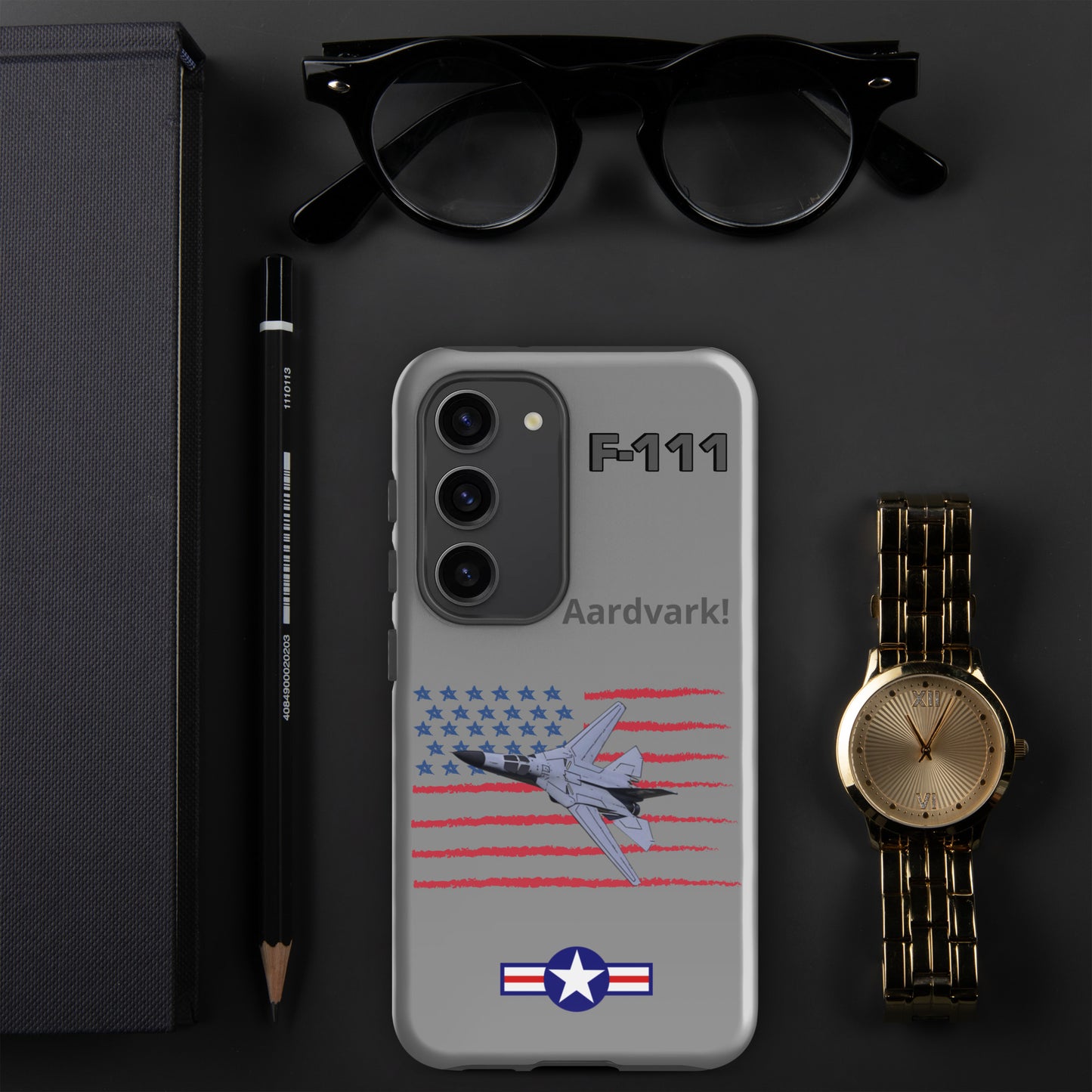 Aardvark Power Case for Samsung (Without Quotes)