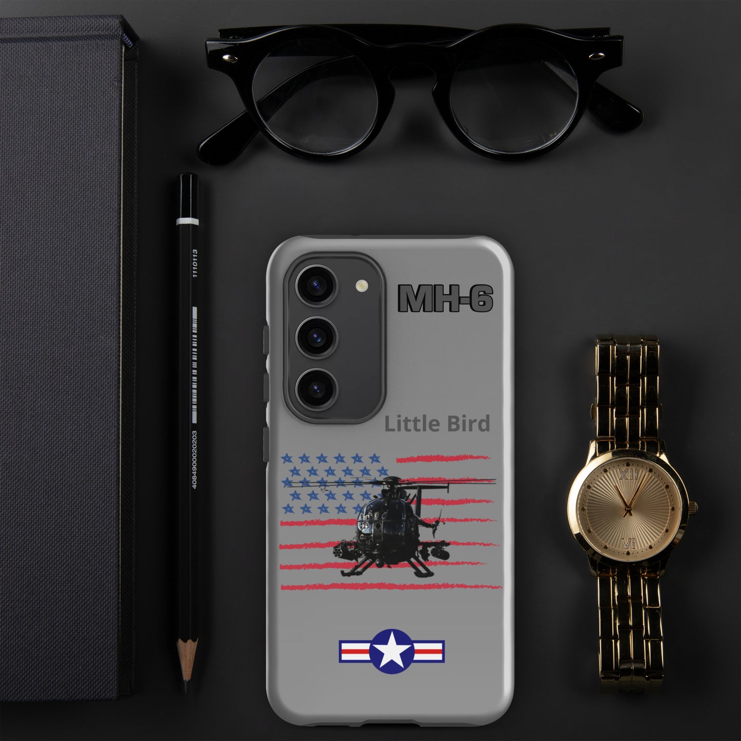 Little Bird Patriot Samsung Case (Without Quotes)