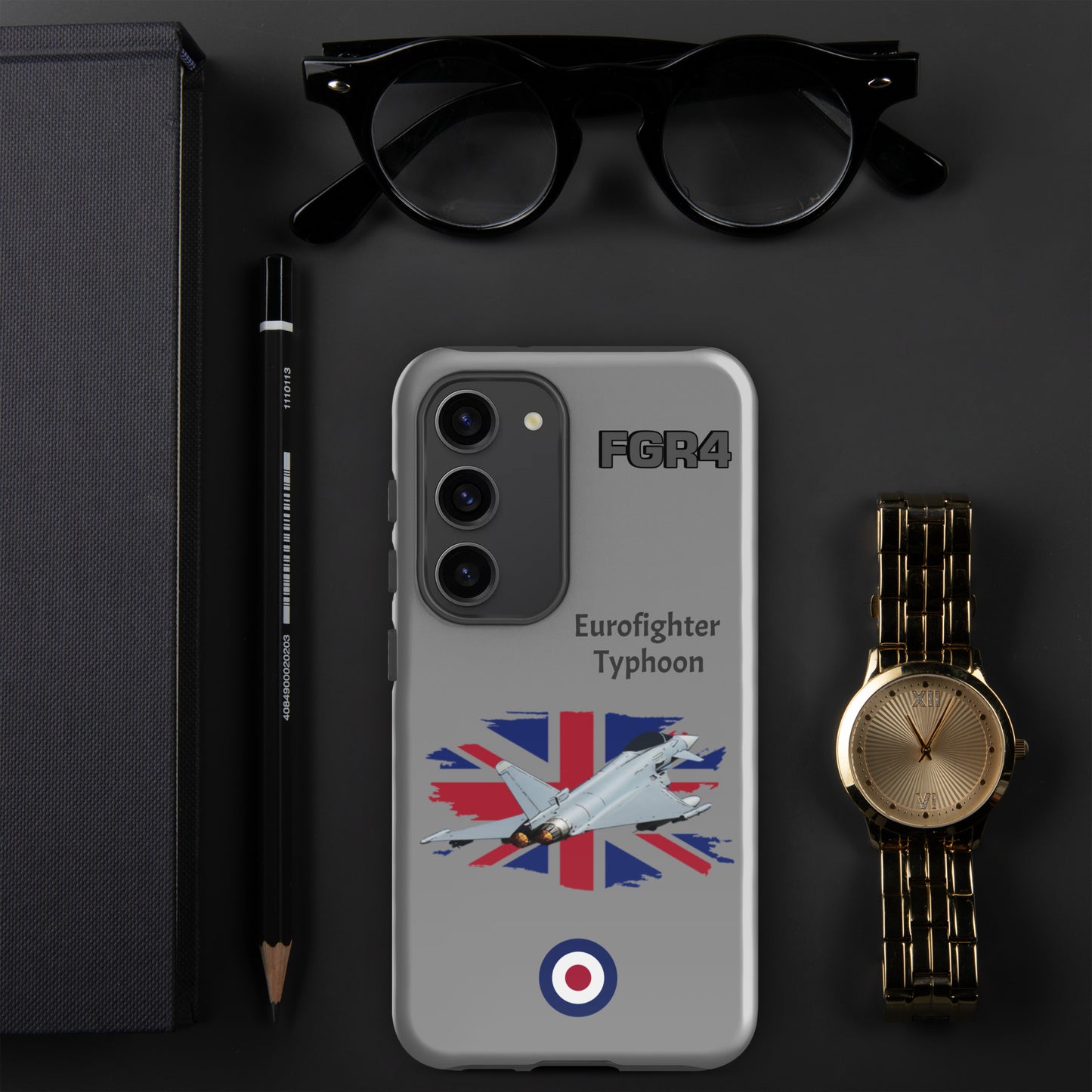 Typhoon Patriot Samsung Case (Without Quotes)