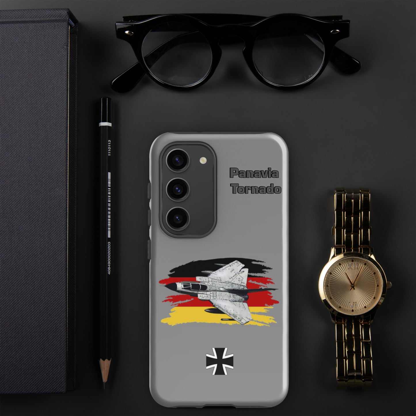 Tornado Patriot Samsung Case (Without Quotes)