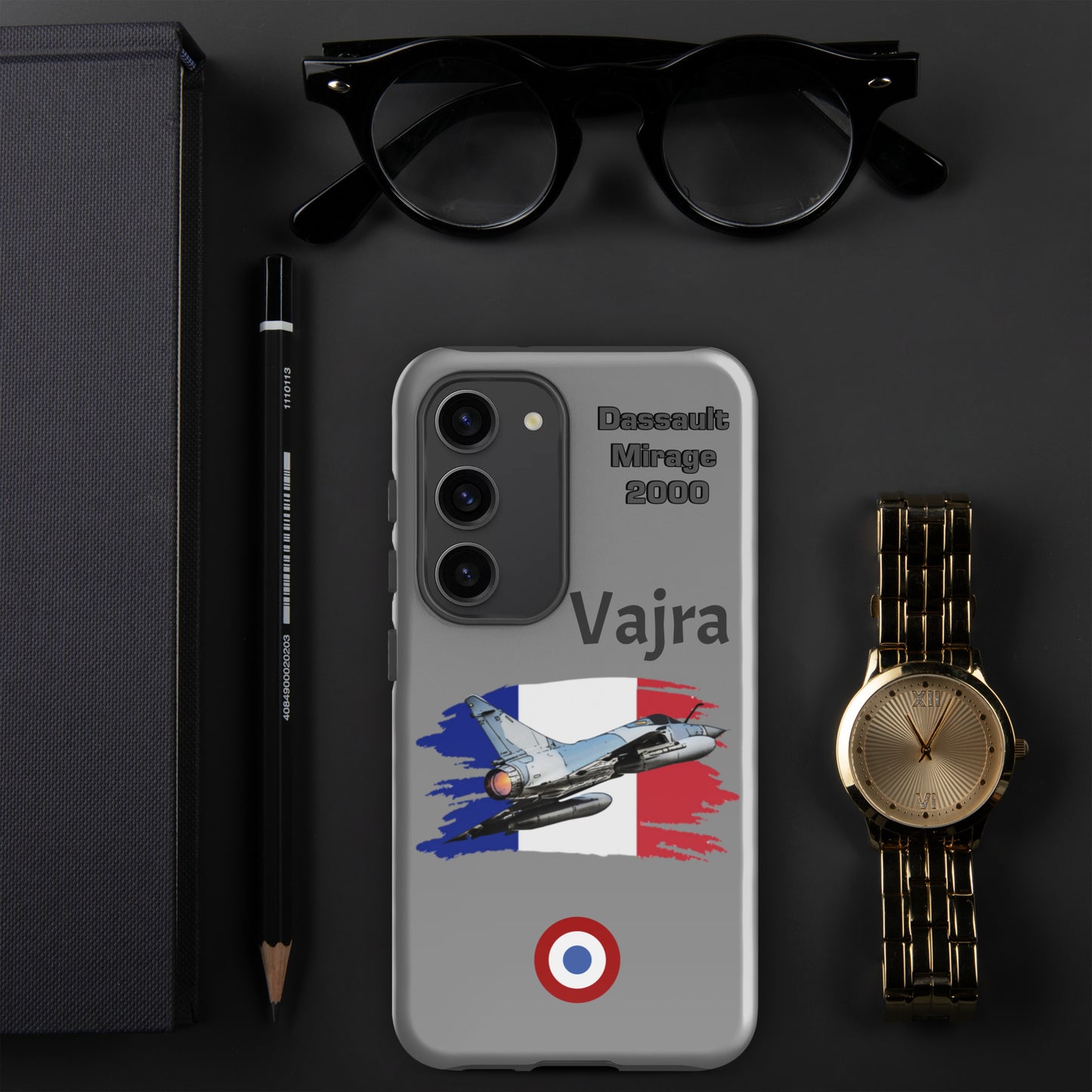 Mirage Patriot Samsung Case (Without Quotes)