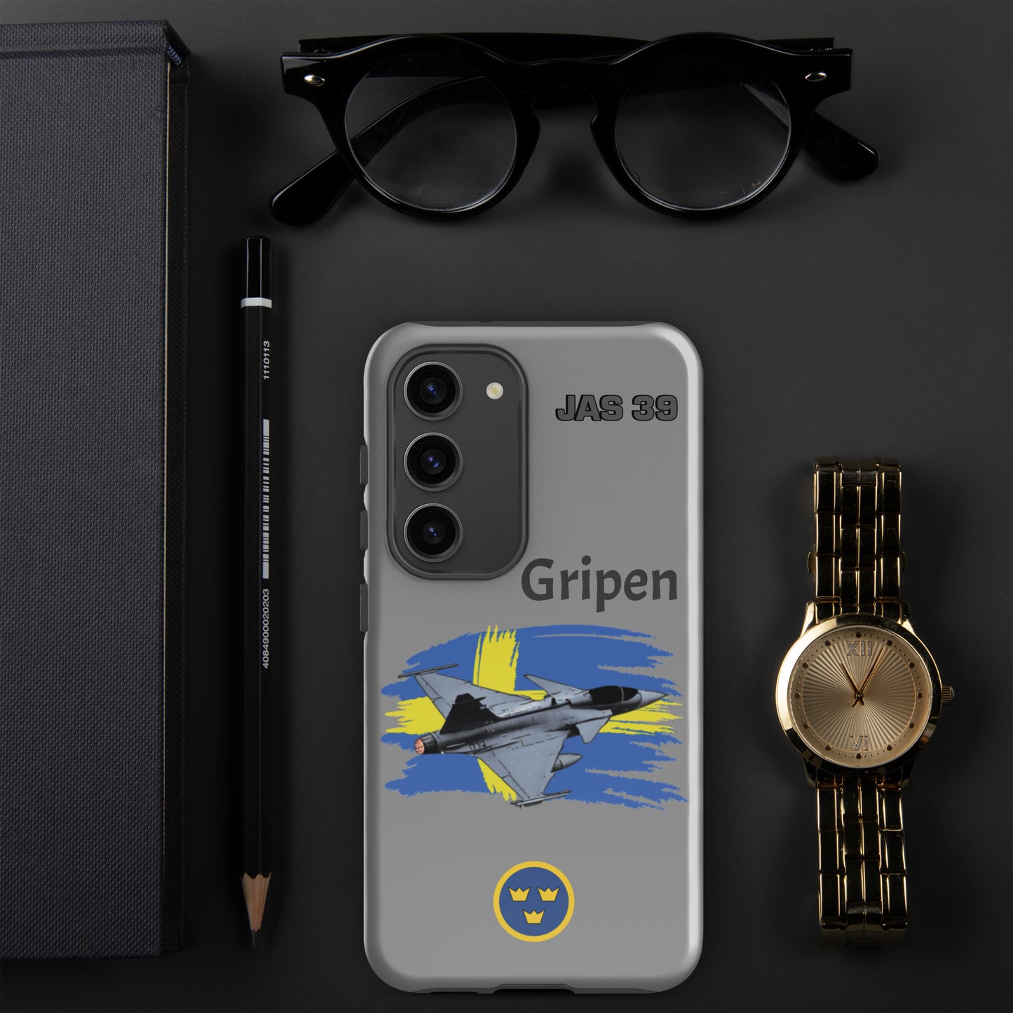 Gripen Patriot Samsung Case (Without Quotes)