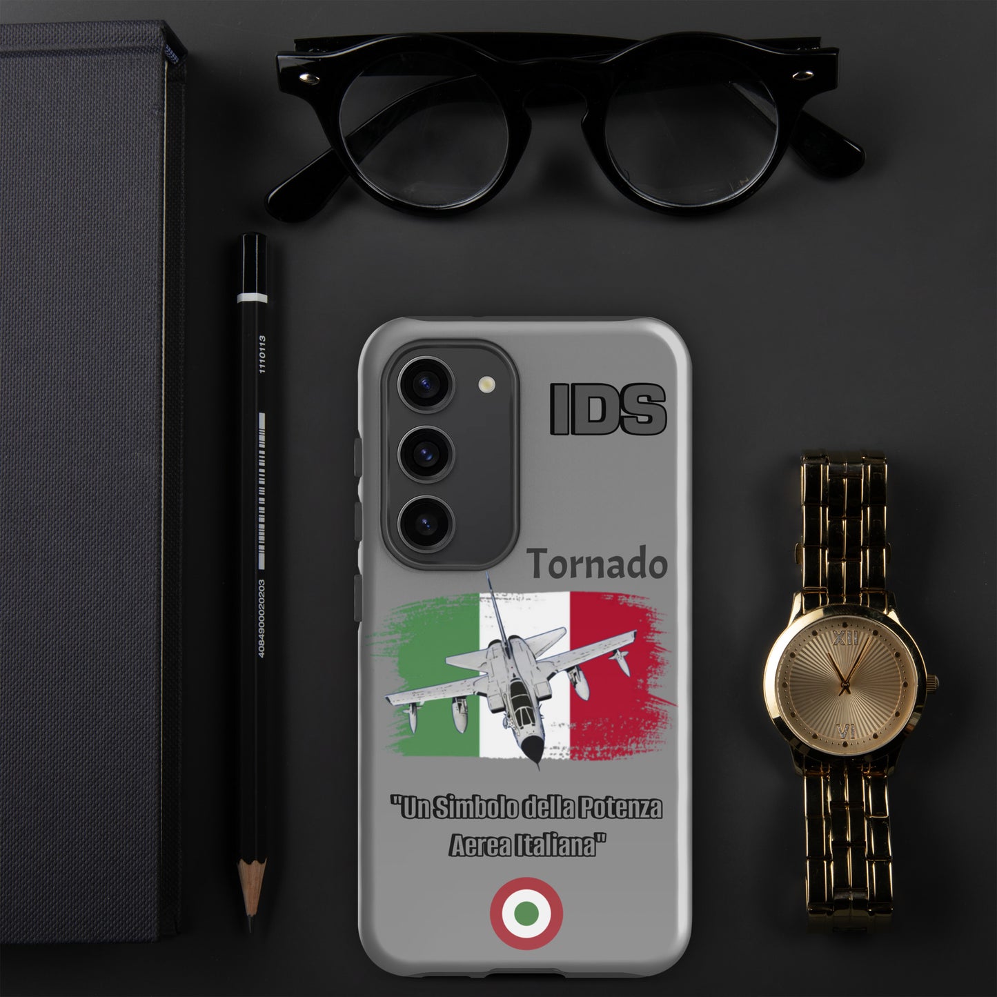 Italian Tornado Patriot Samsung Case
