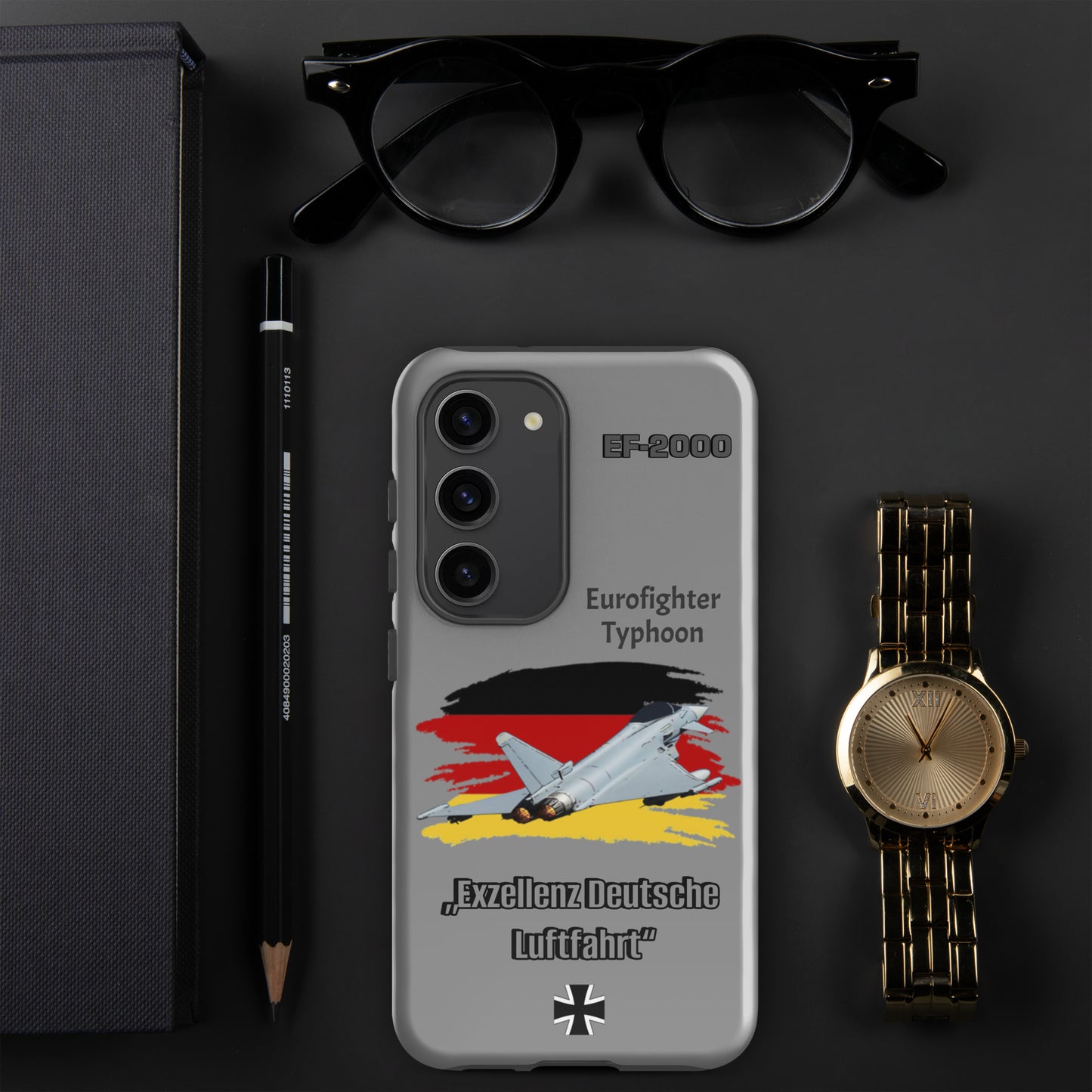 German Typhoon Patriot Samsung Case