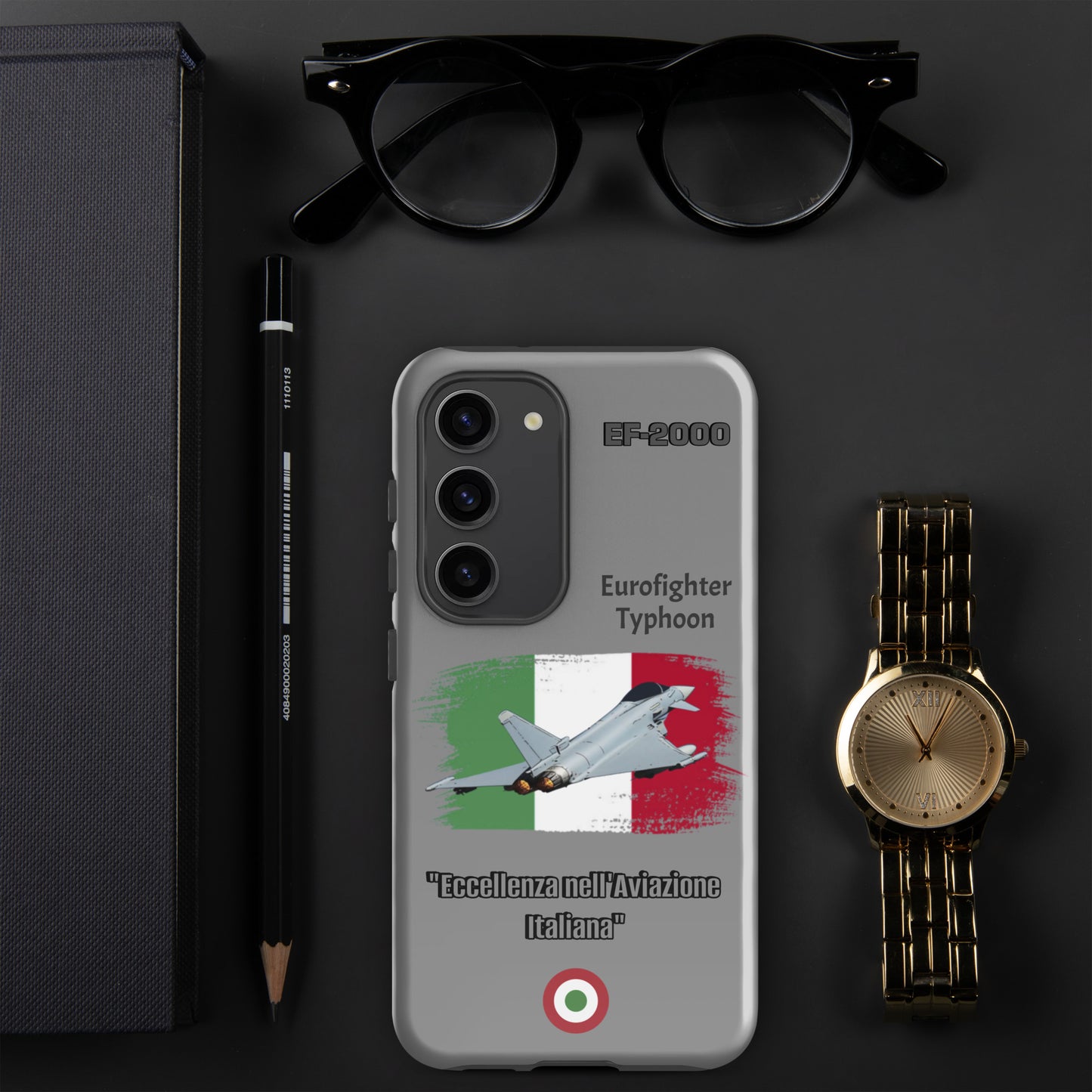 Italian Typhoon Patriot Samsung Case