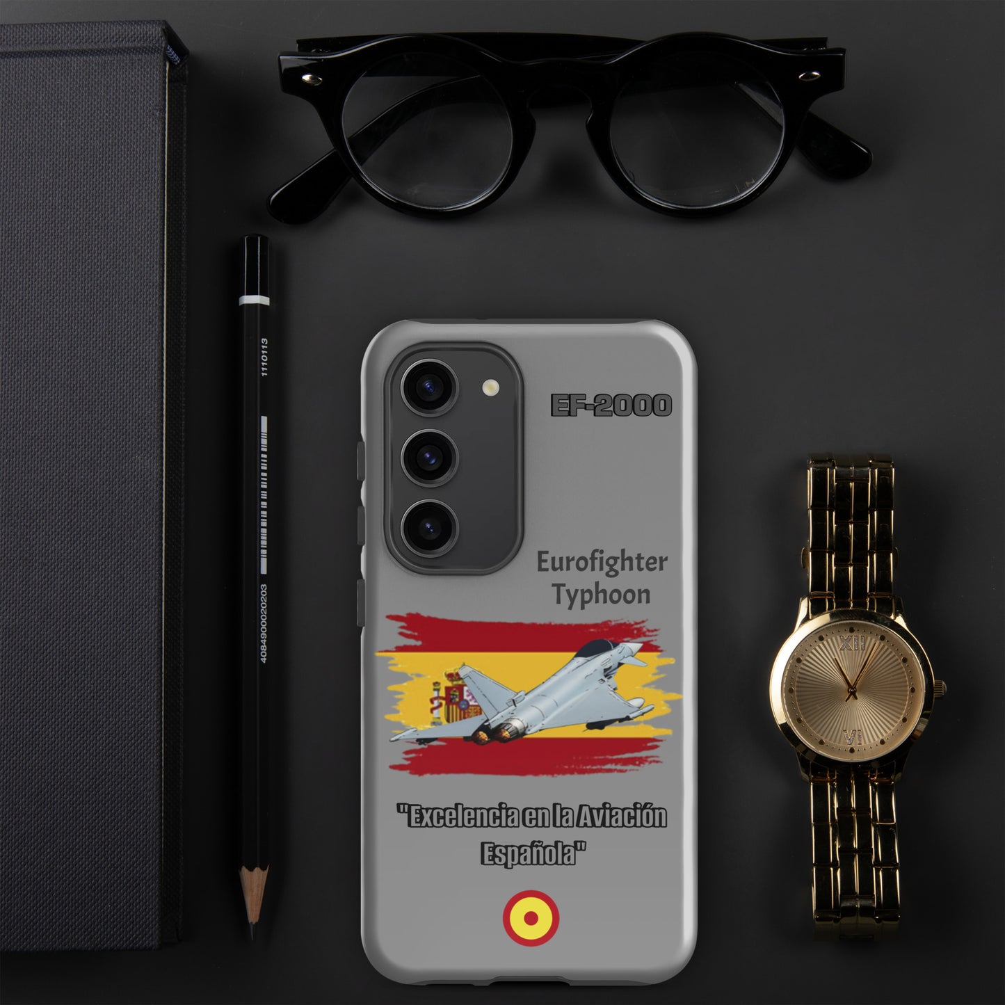 Spanish Typhoon Patriot Samsung Case