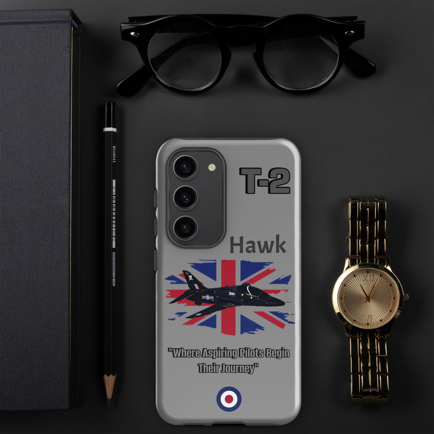 Hawk Patriot Samsung Case