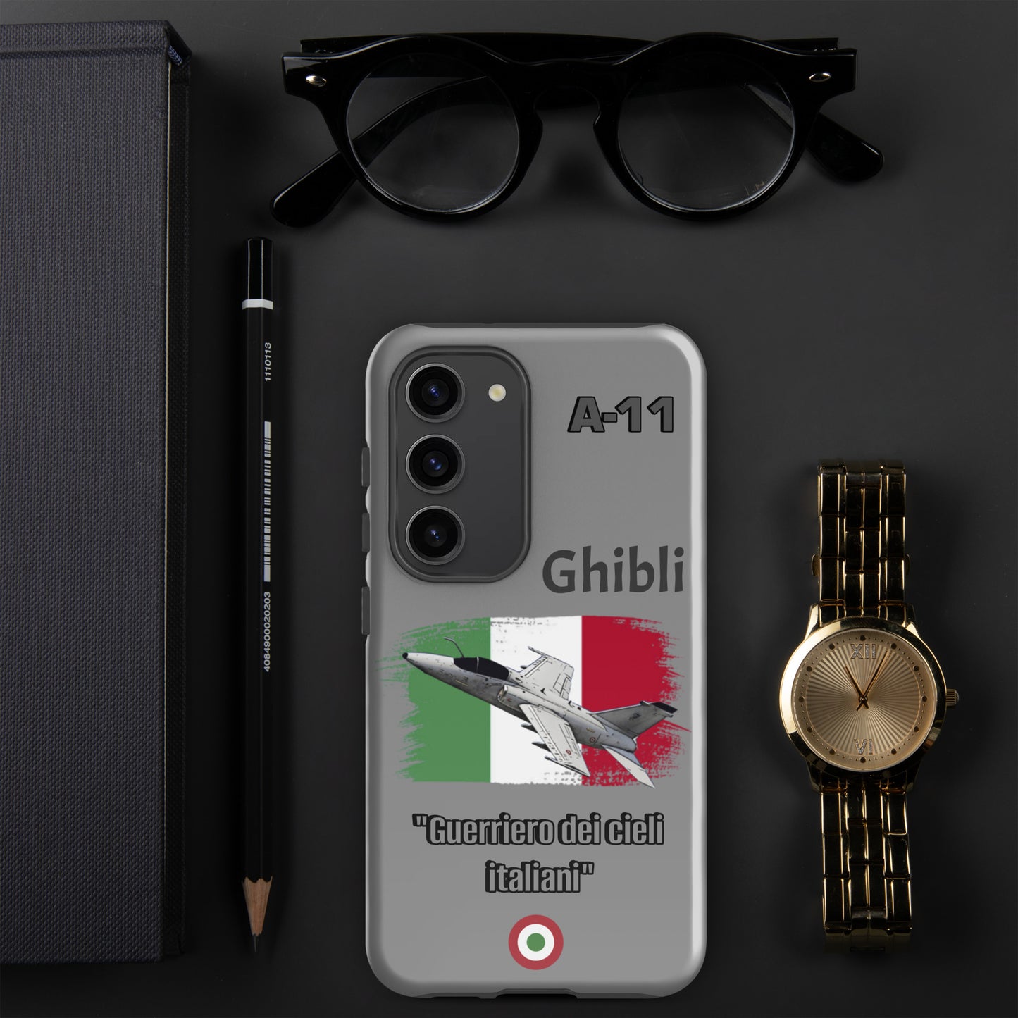 Ghibli Patriot Samsung Case