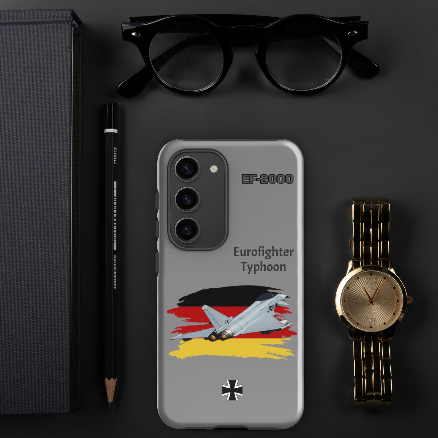 German Typhoon Patriot Samsung Case (Without Quotes)